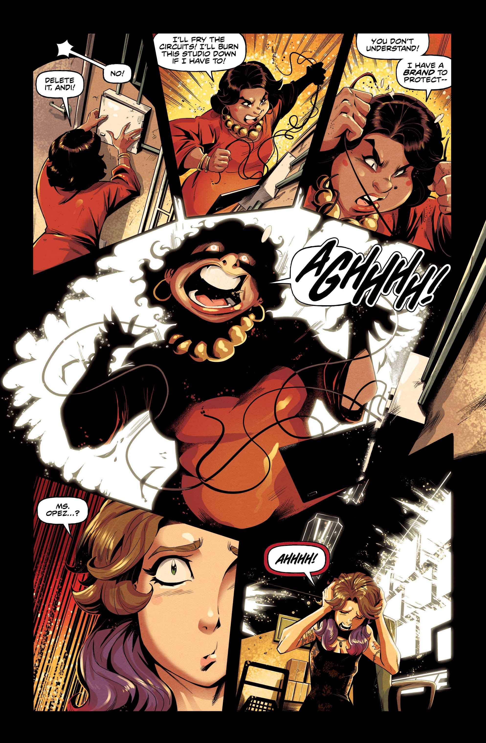 Read online Hollywood Trash comic -  Issue # TPB - 89