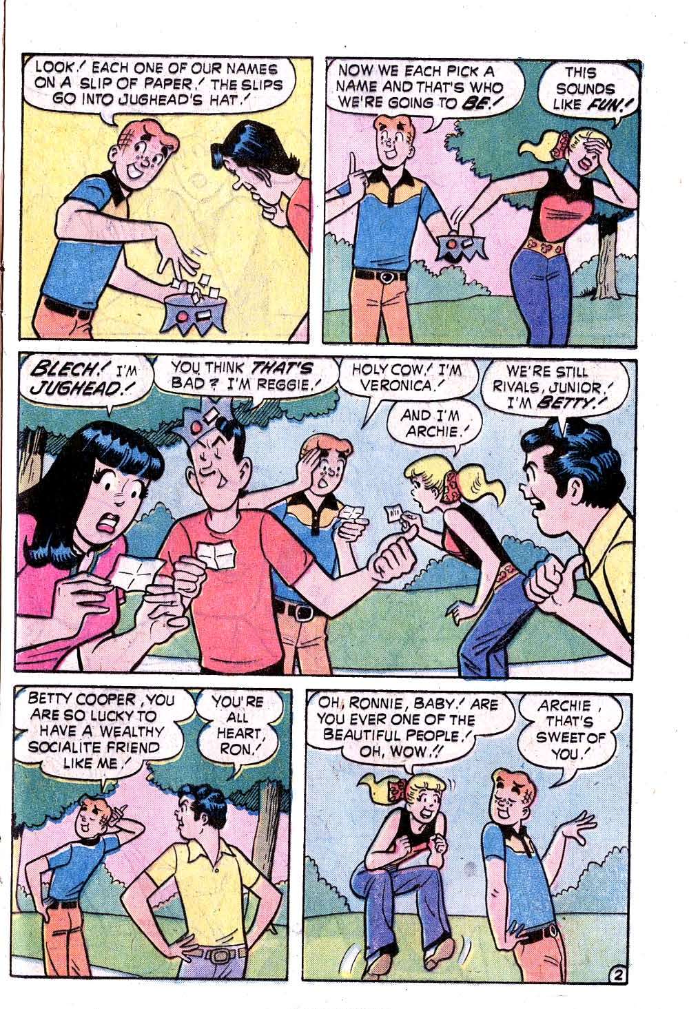Read online Archie (1960) comic -  Issue #237 - 21