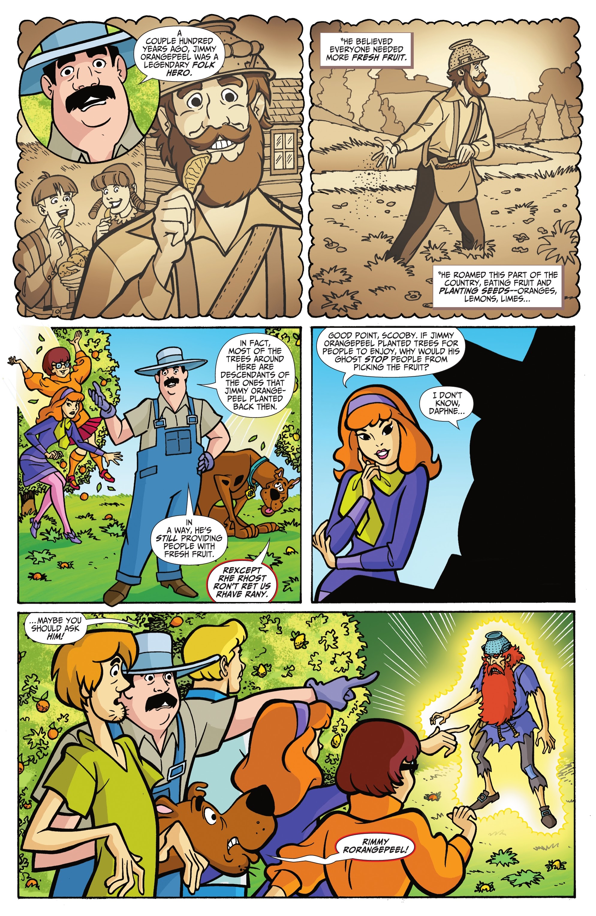 Read online Scooby-Doo: Where Are You? comic -  Issue #110 - 5