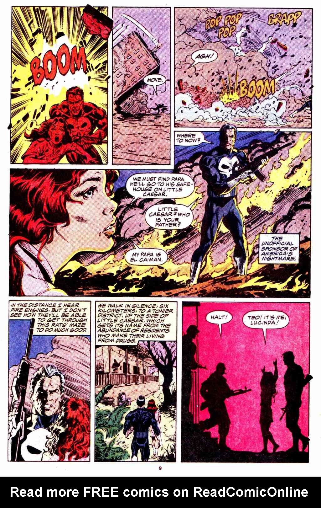 The Punisher (1987) _Annual 1 #1 - English 9