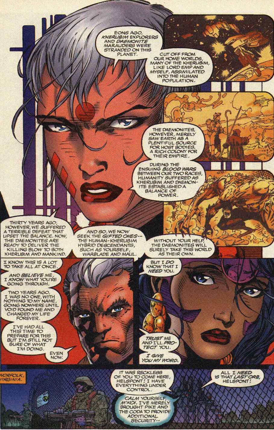 WildC.A.T.s: Covert Action Teams issue 2 - Page 13