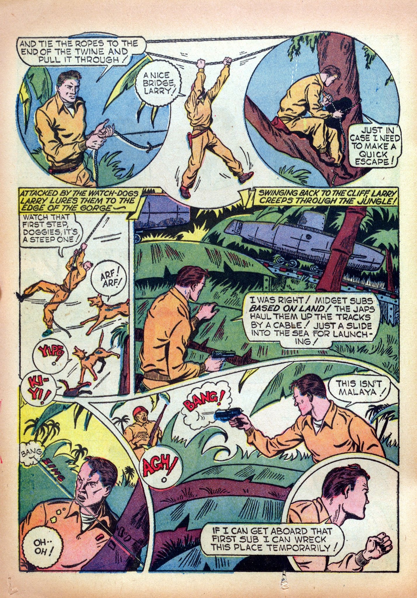 Read online Exciting Comics comic -  Issue #21 - 44