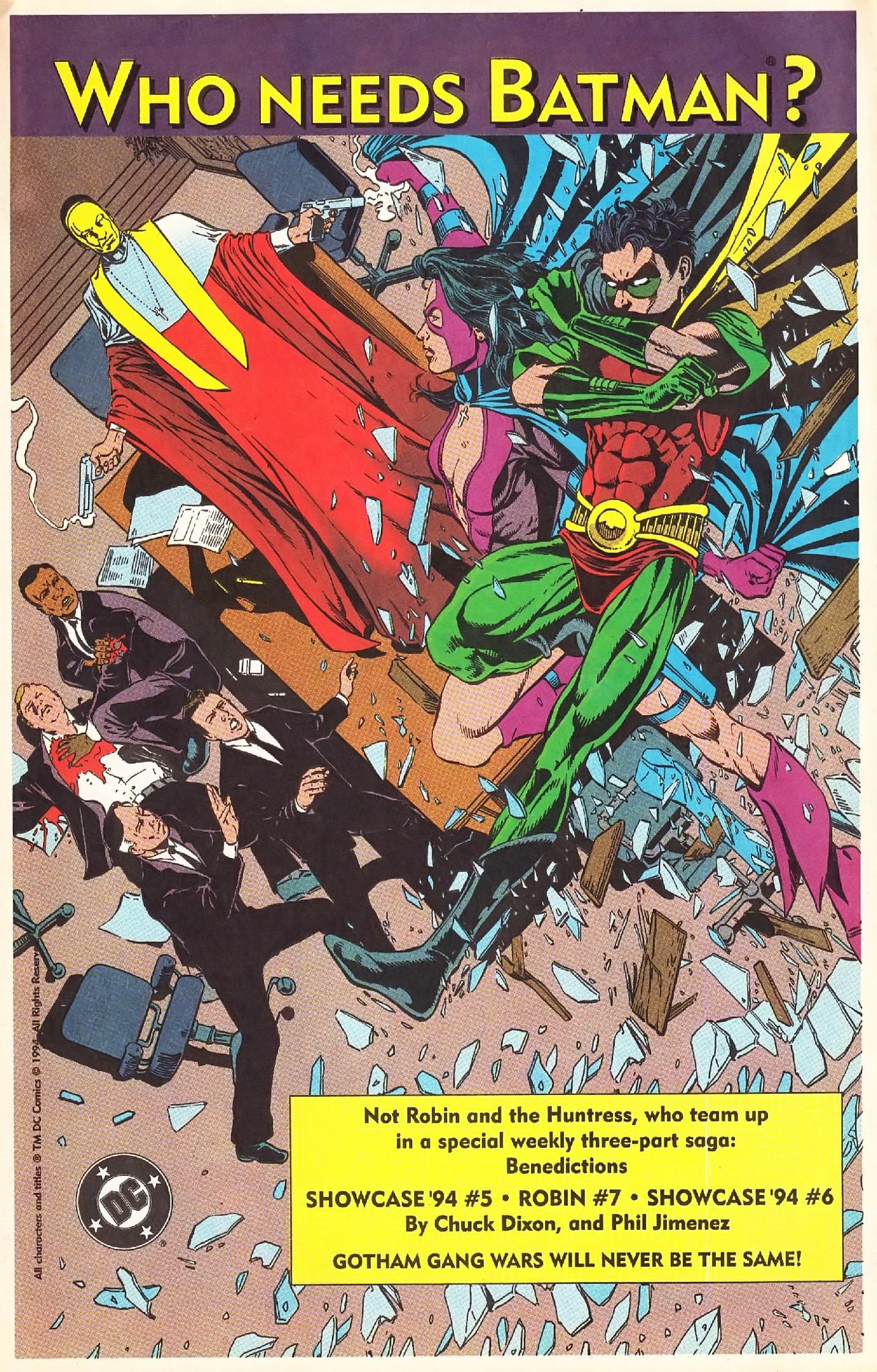 Read online Superman (1987) comic -  Issue #88 - 23