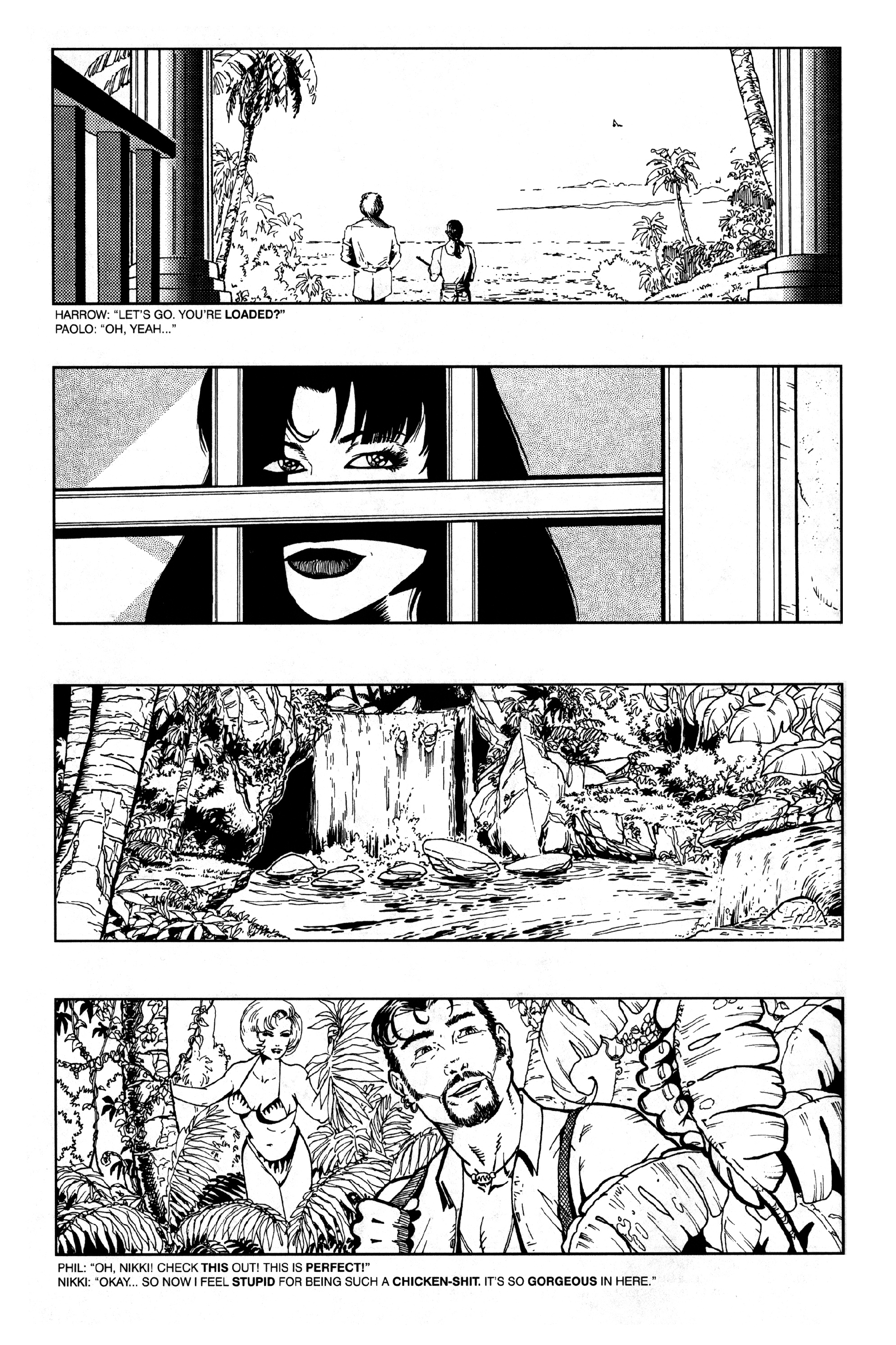 Read online Widow Archives comic -  Issue #5 - 48