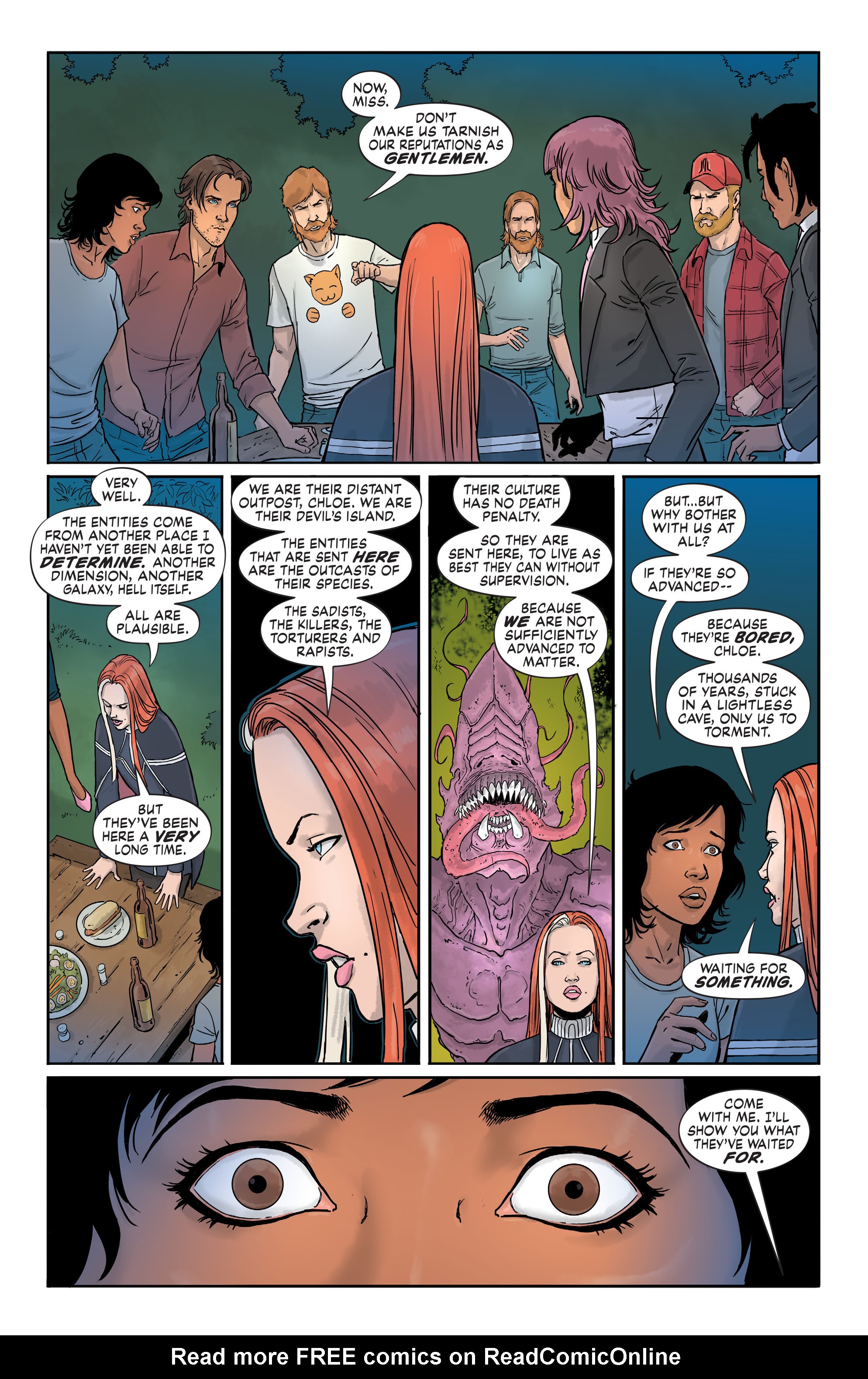 Read online Clean Room comic -  Issue #13 - 19