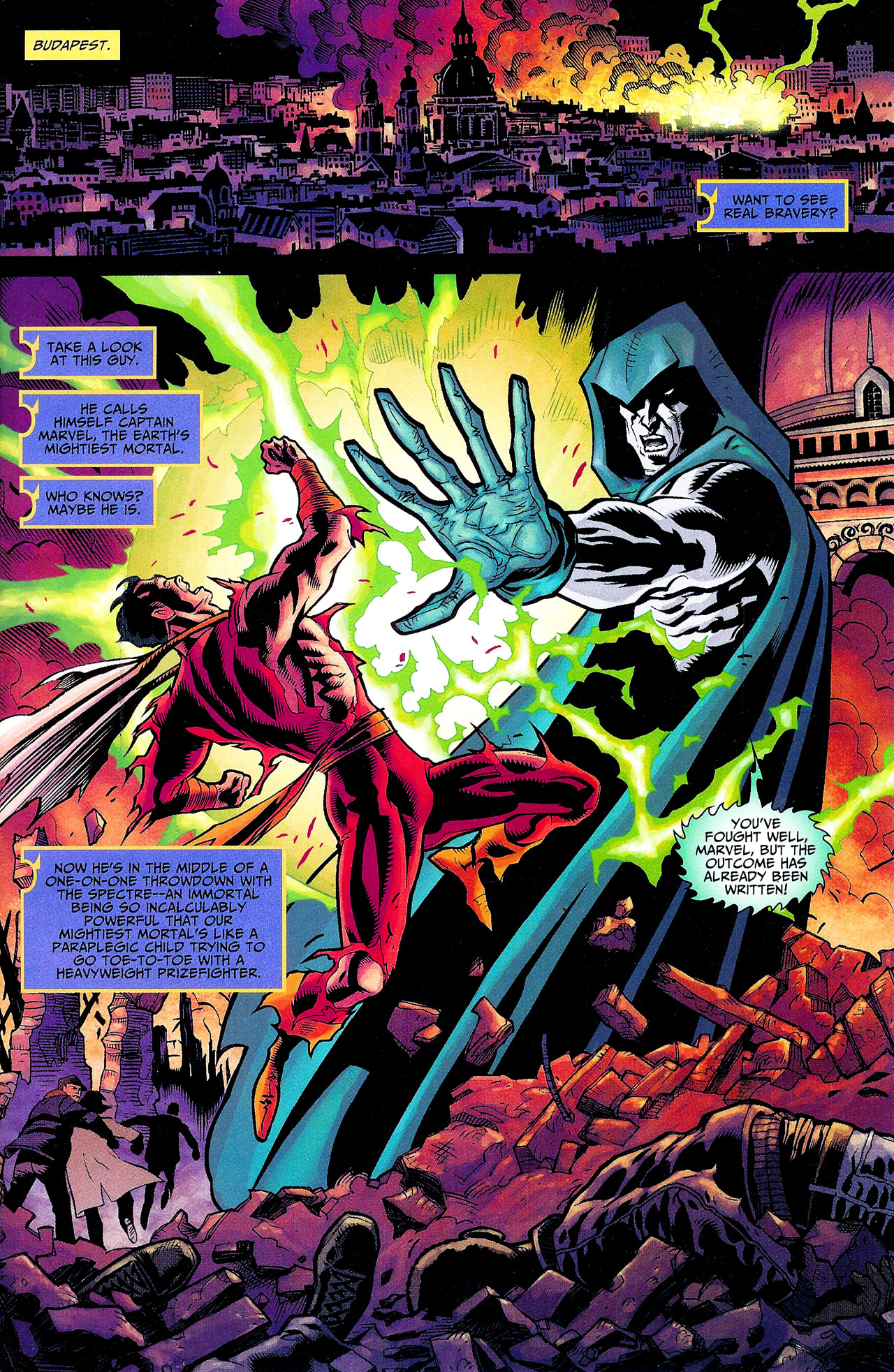 Read online Day of Vengeance comic -  Issue #3 - 2