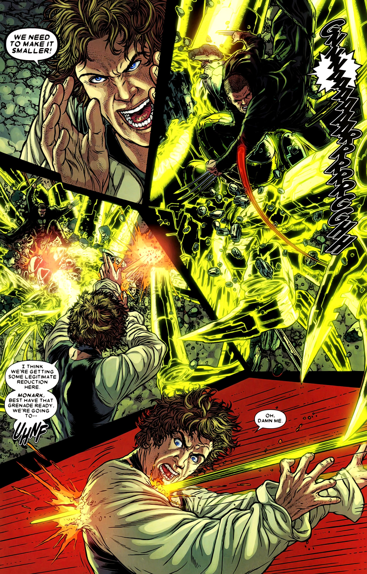 Read online Wolverine: The Best There Is comic -  Issue #8 - 22