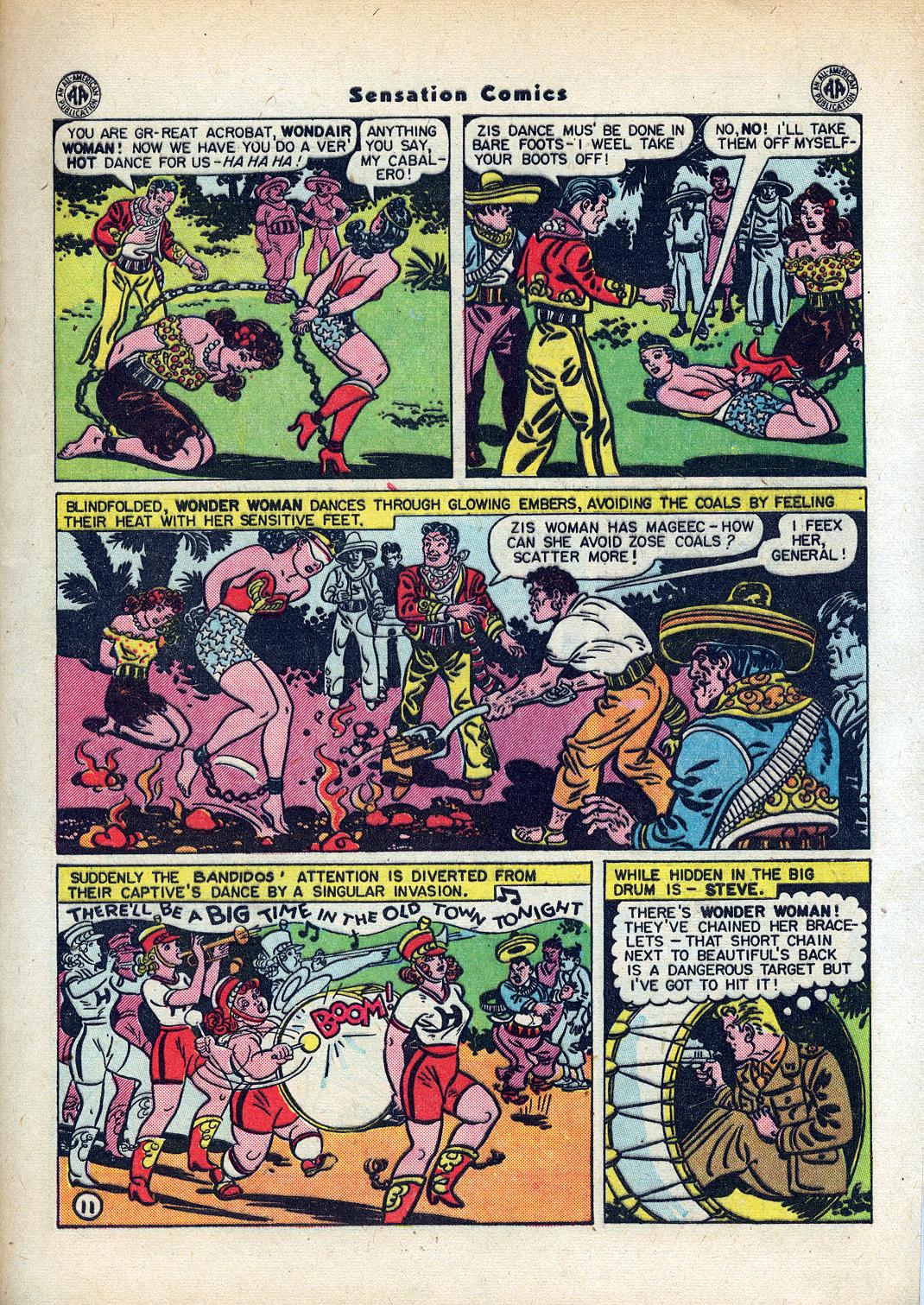 Read online Sensation (Mystery) Comics comic -  Issue #45 - 13
