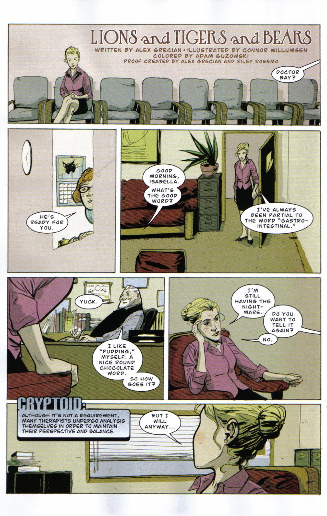 Read online Proof comic -  Issue #13 - 18