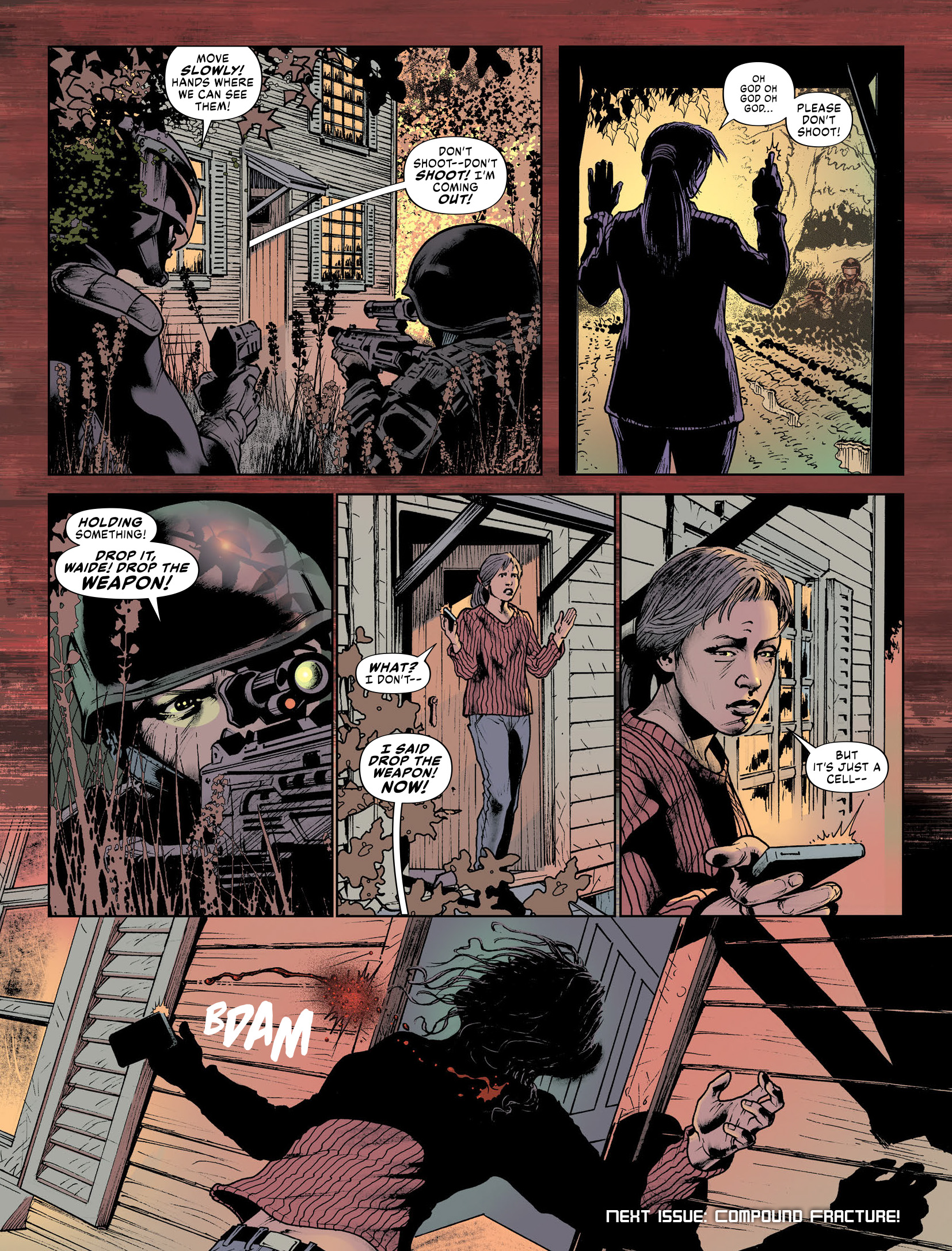 Read online Judge Dredd Megazine (Vol. 5) comic -  Issue #427 - 39