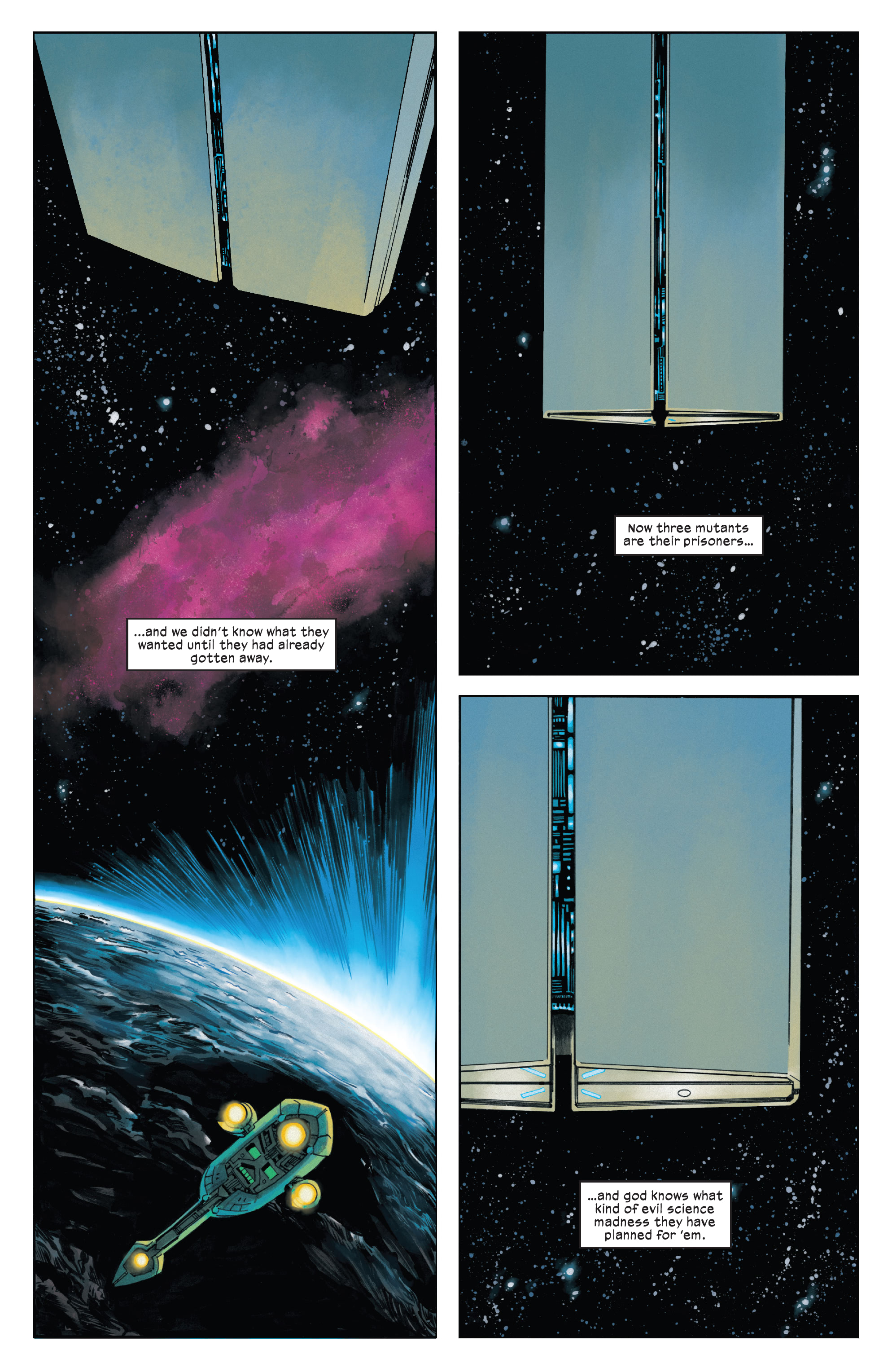 Read online X-Men Unlimited: Latitude comic -  Issue #1 - 4