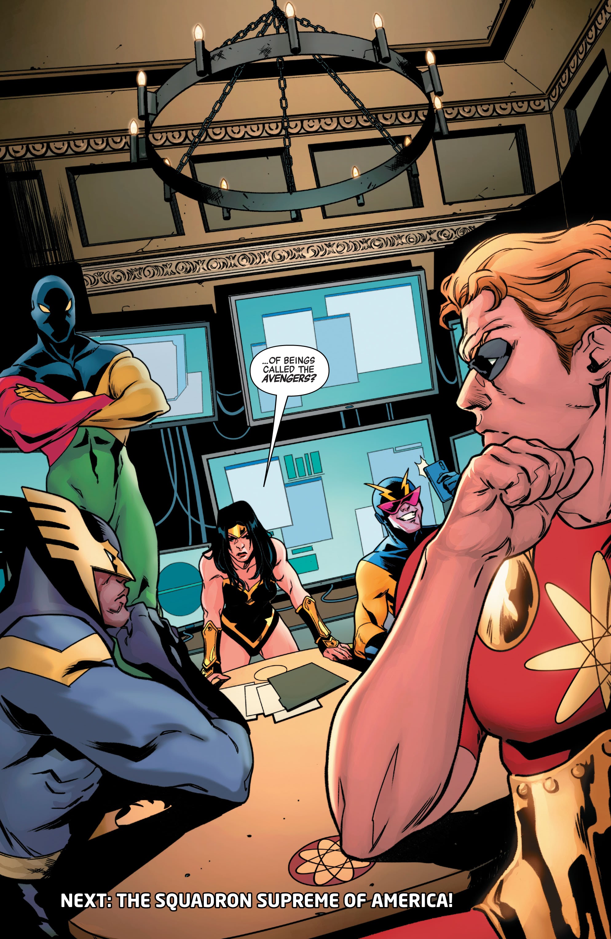 Read online Heroes Reborn (2021) comic -  Issue #6 - 22