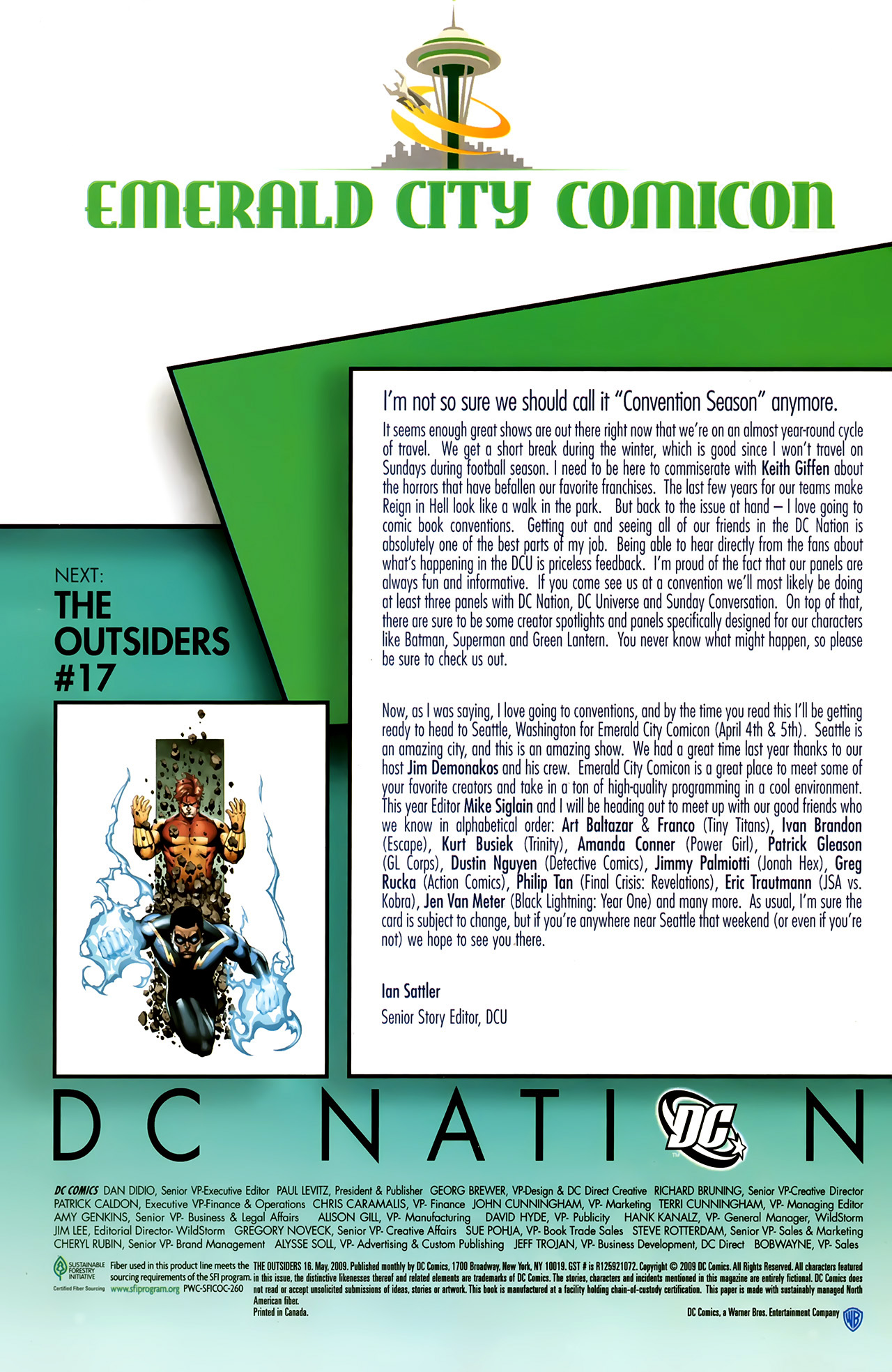 Read online The Outsiders (2009) comic -  Issue #16 - 24