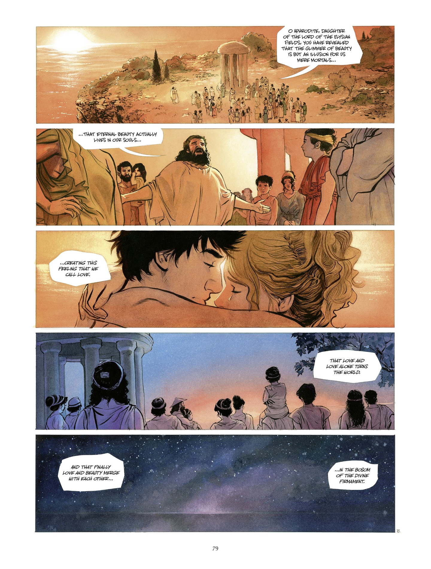 Read online Pygmalion and the Ivory Virgin comic -  Issue # TPB - 79