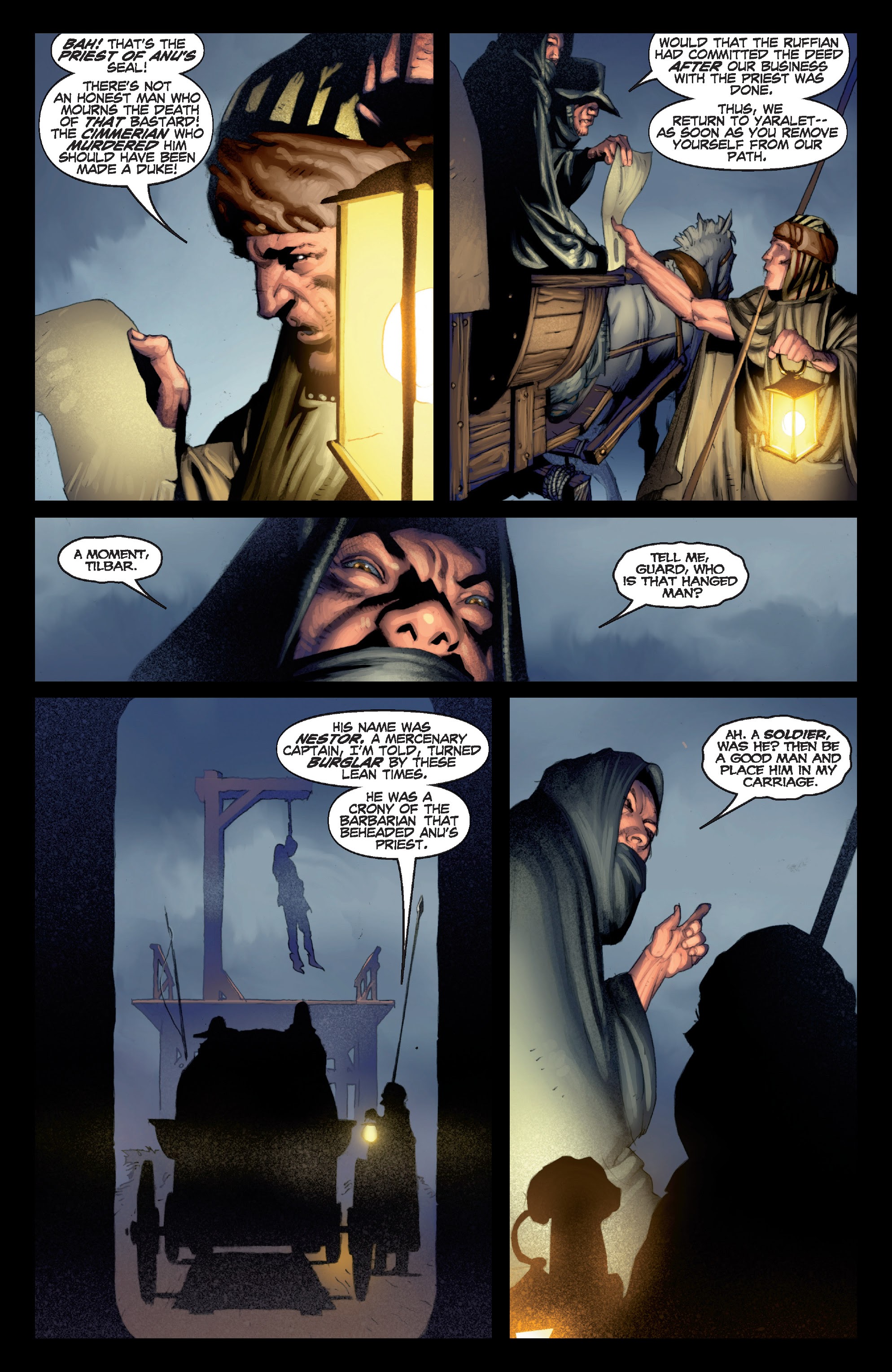 Read online Conan Chronicles Epic Collection comic -  Issue # TPB Return to Cimmeria (Part 1) - 98