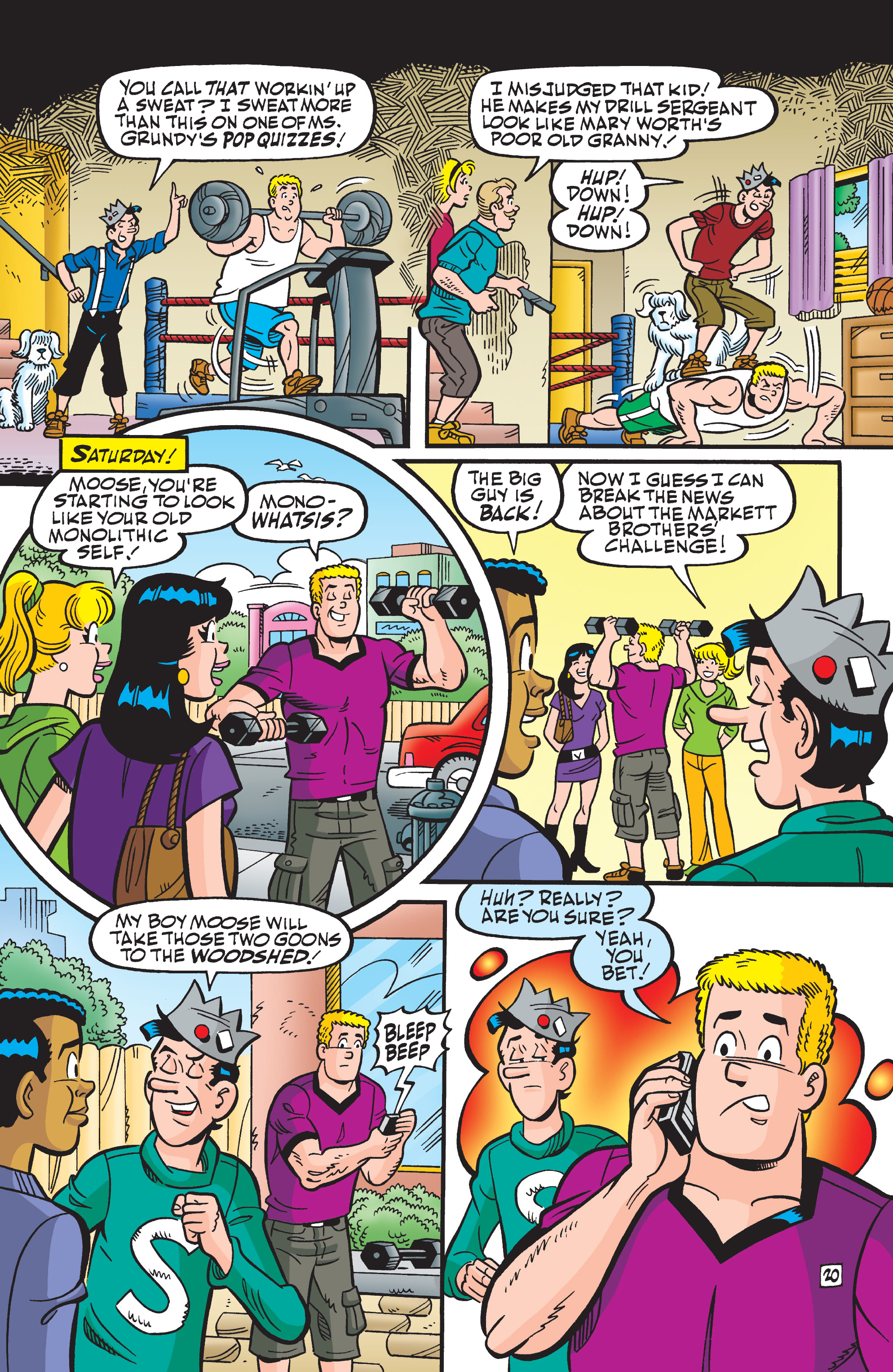 Read online Archie Comics 80th Anniversary Presents comic -  Issue #18 - 69