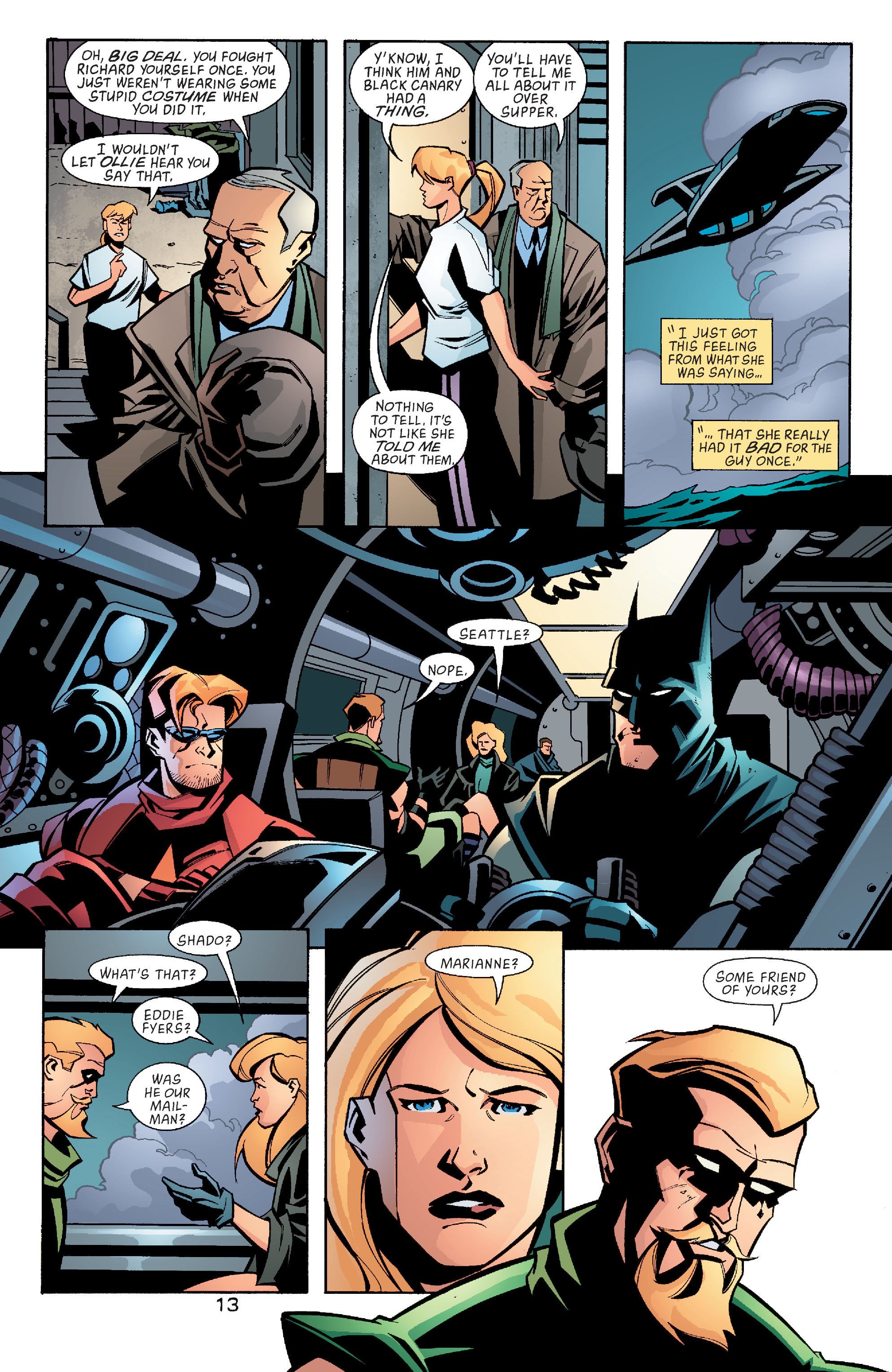 Read online Green Arrow (2001) comic -  Issue #6 - 13