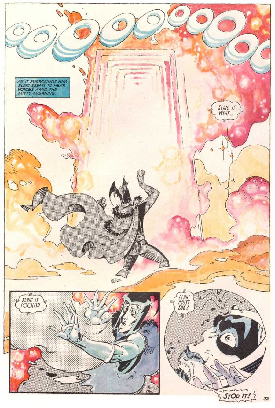 Read online Elric (1983) comic -  Issue #3 - 23