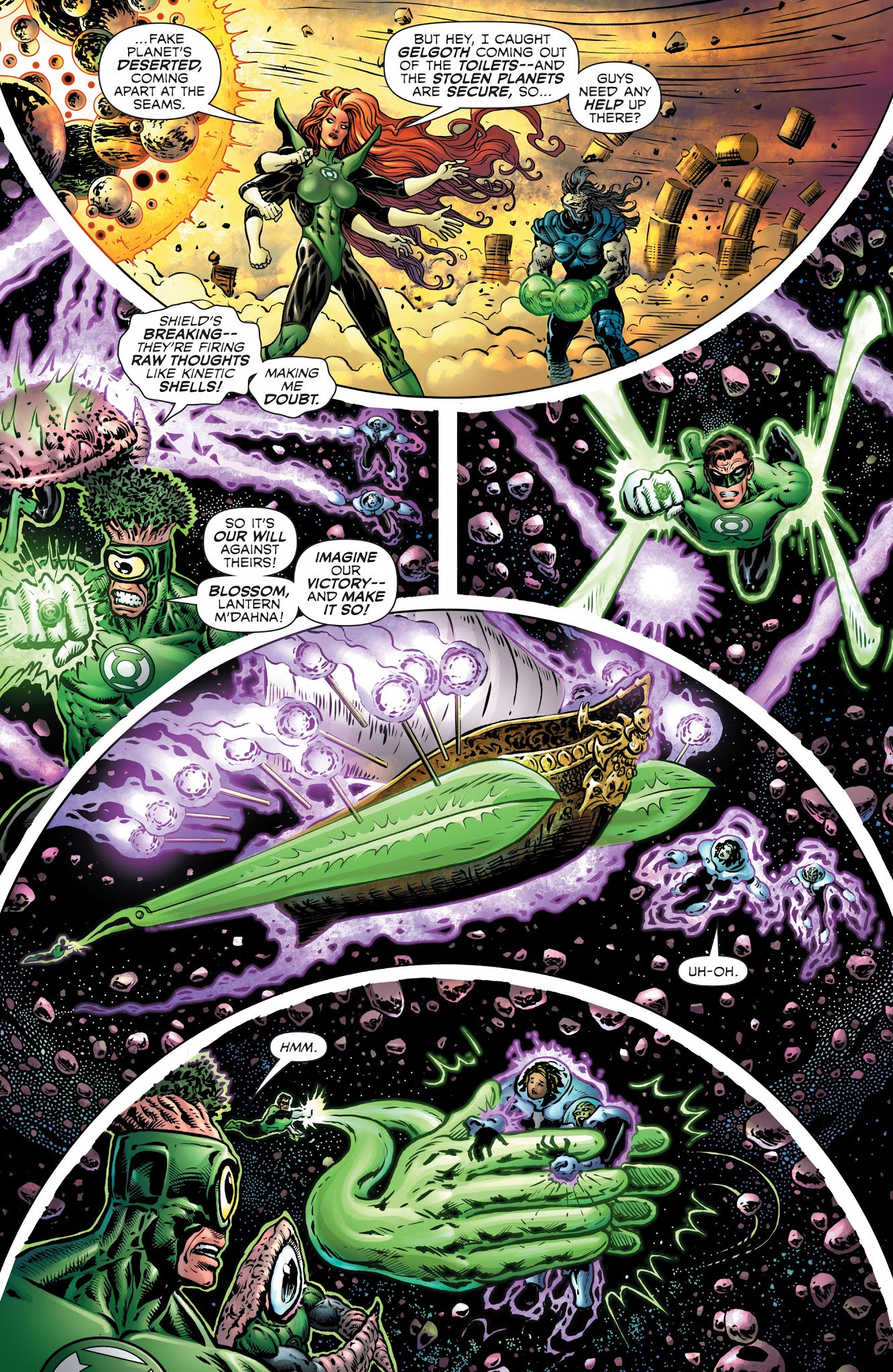 Read online The Green Lantern comic -  Issue #3 - 21