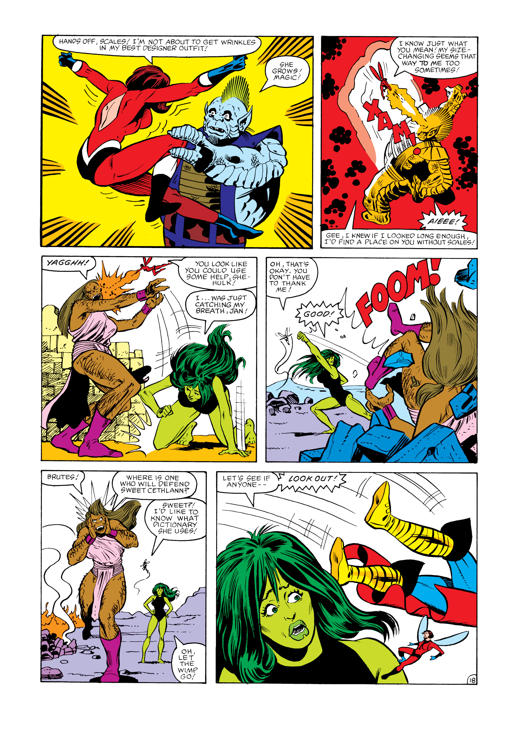 Read online Marvel Masterworks: The Avengers comic -  Issue # TPB 21 (Part 3) - 49
