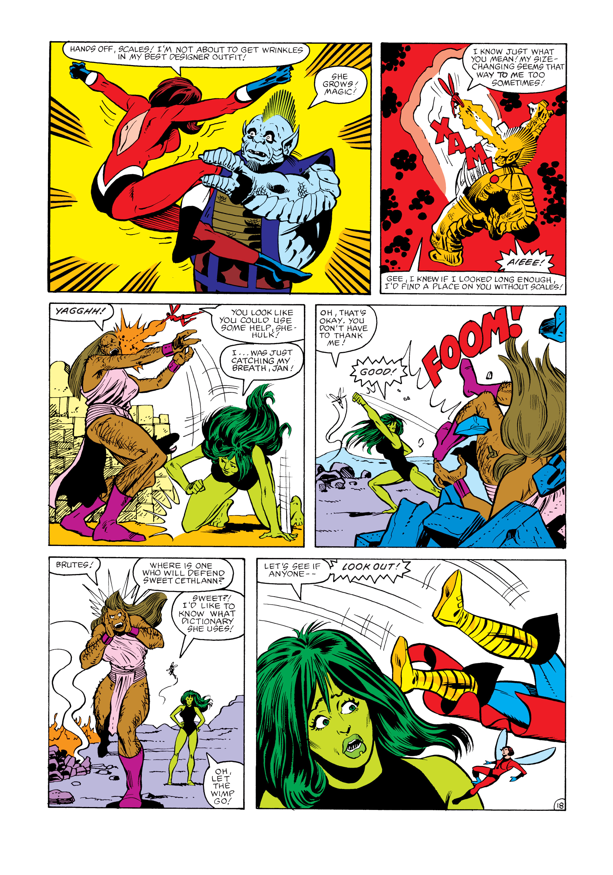 Read online Marvel Masterworks: The Avengers comic -  Issue # TPB 21 (Part 3) - 49