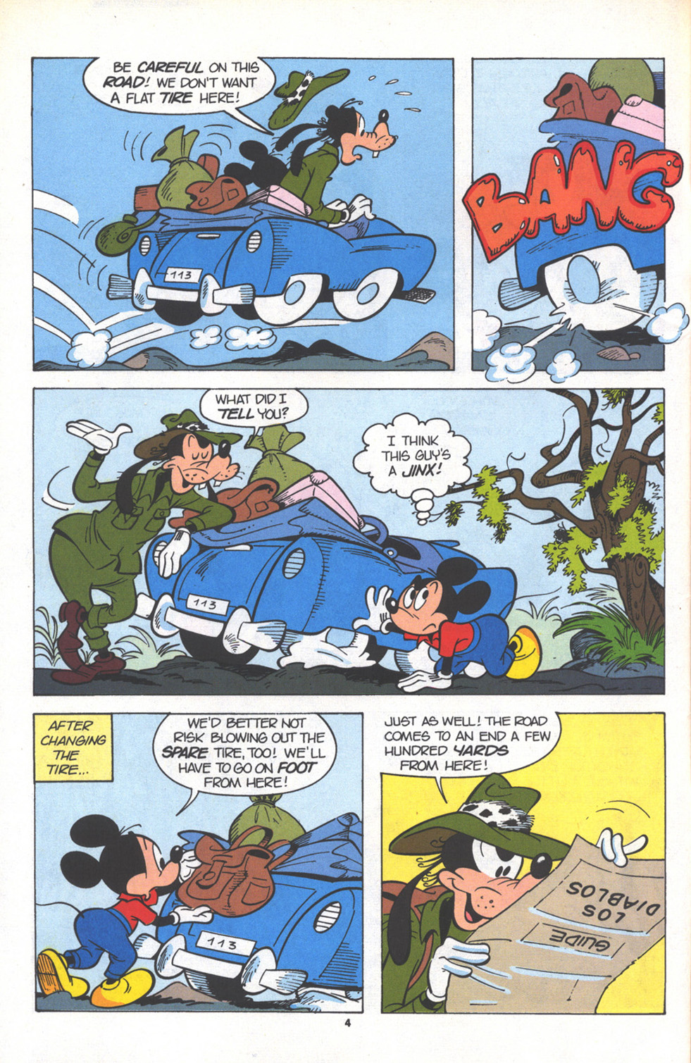 Walt Disney's Goofy Adventures Issue #13 #13 - English 6