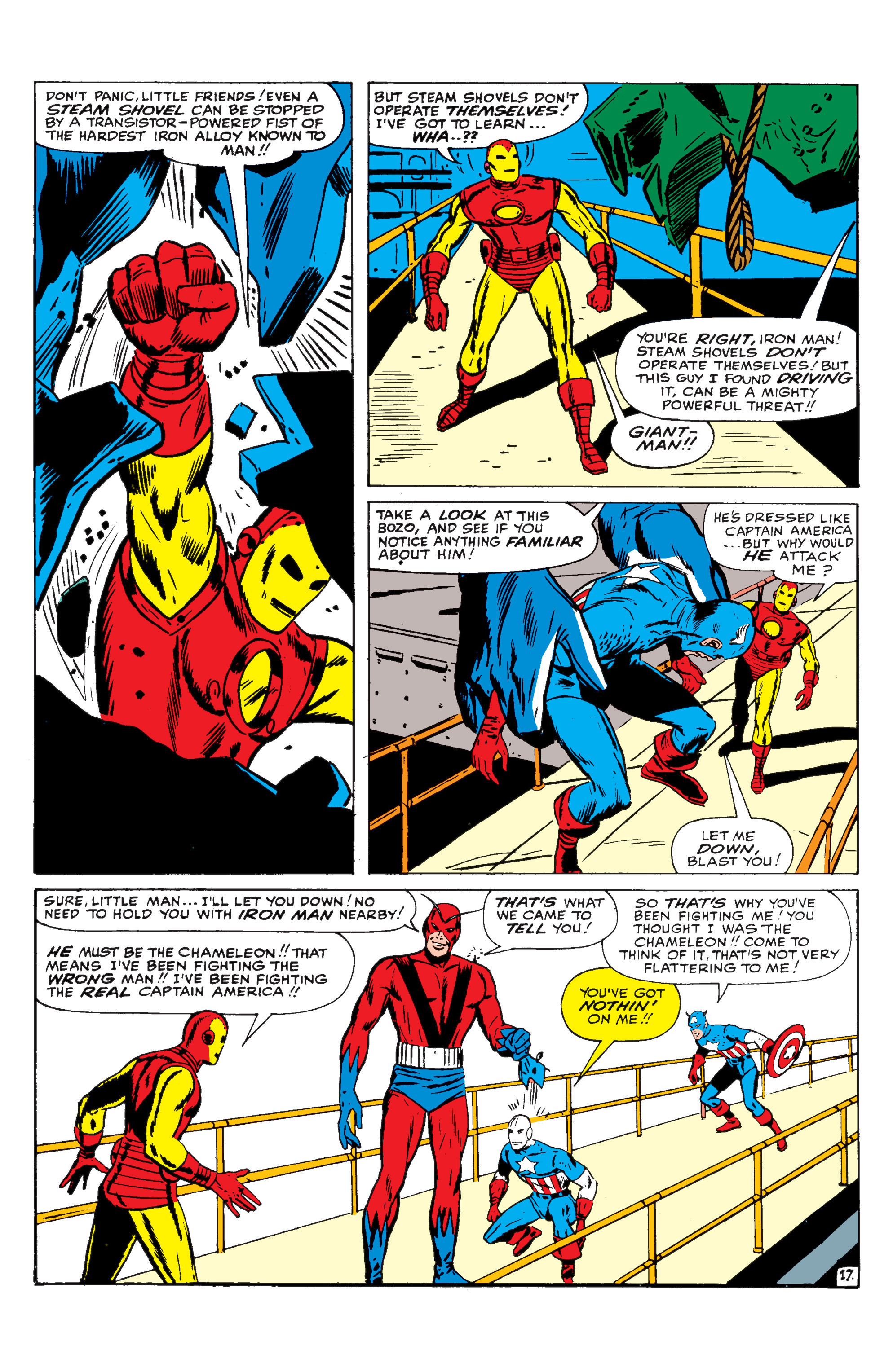 Read online Marvel Masterworks: The Invincible Iron Man comic -  Issue # TPB 2 (Part 2) - 38