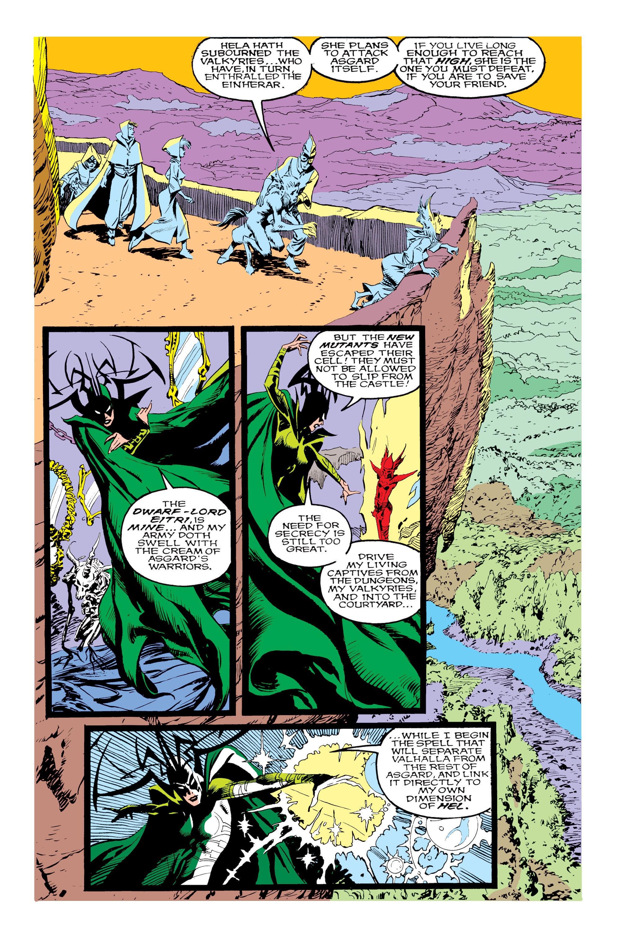 Read online New Mutants Epic Collection comic -  Issue # TPB Curse Of The Valkyries (Part 4) - 63