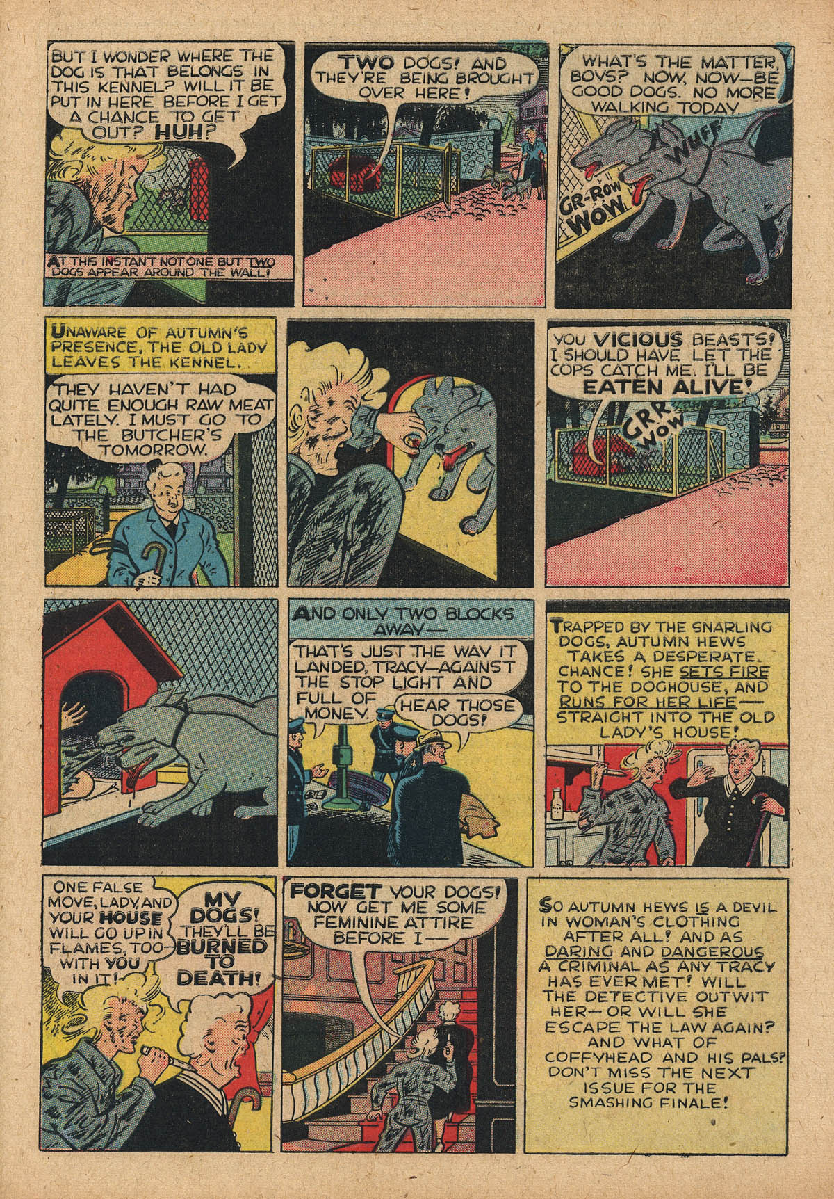 Read online Dick Tracy comic -  Issue #47 - 27