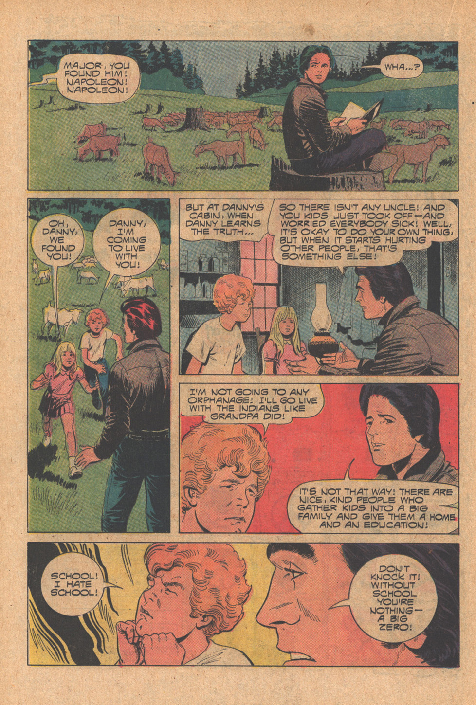 Read online Walt Disney Showcase (1970) comic -  Issue #10 - 20