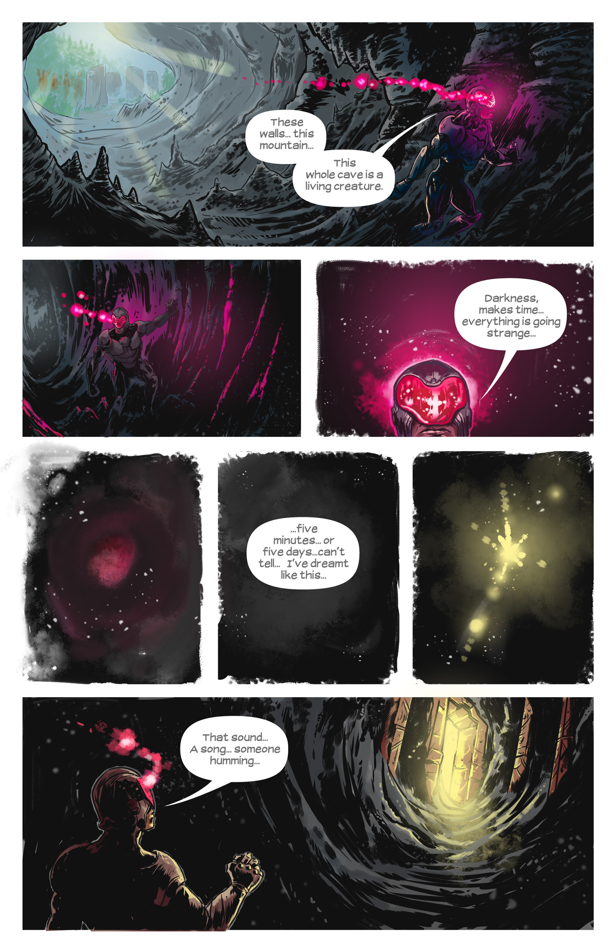 Read online Supernaut comic -  Issue #4 - 19