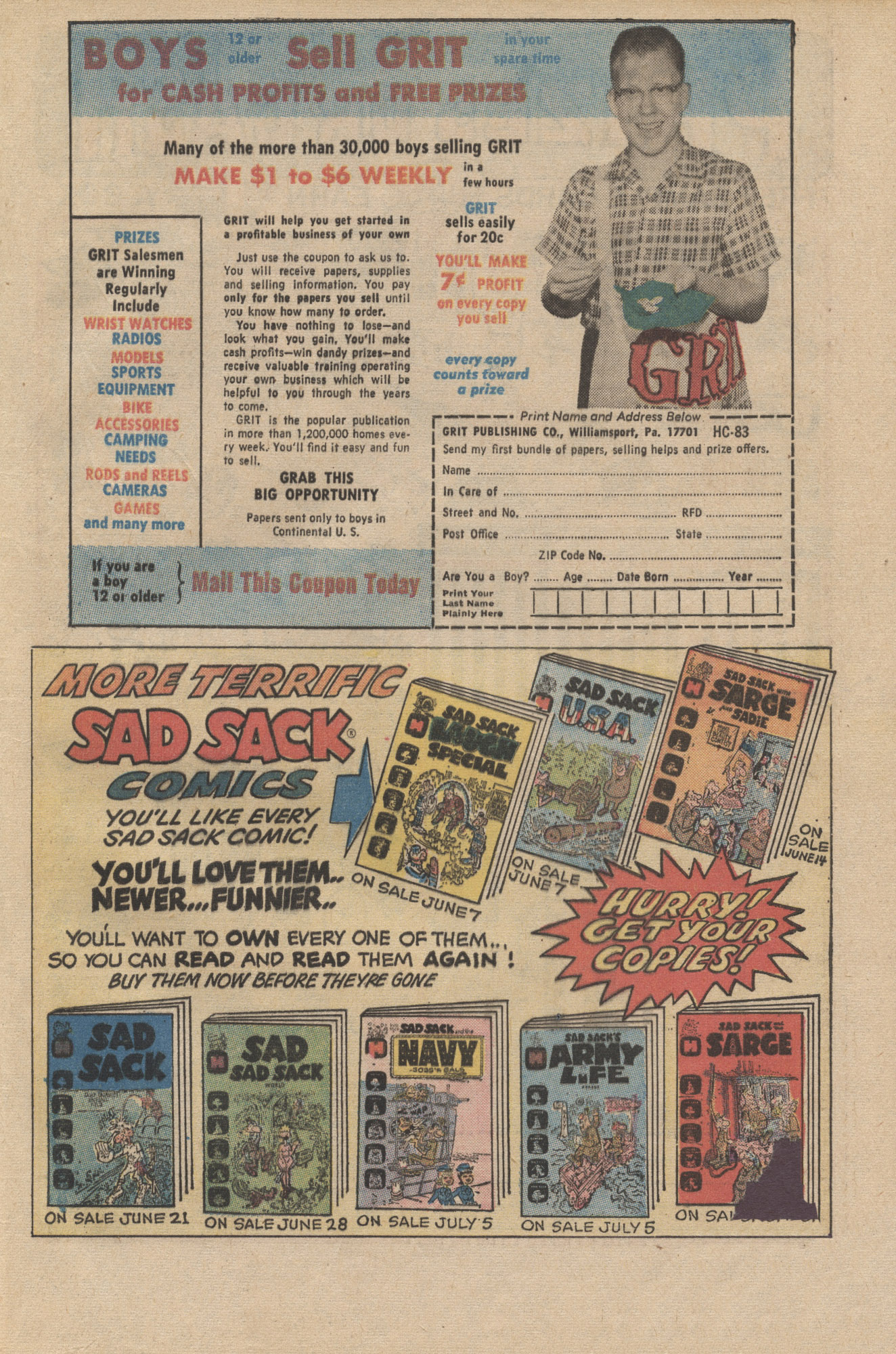 Read online Playful Little Audrey comic -  Issue #109 - 33