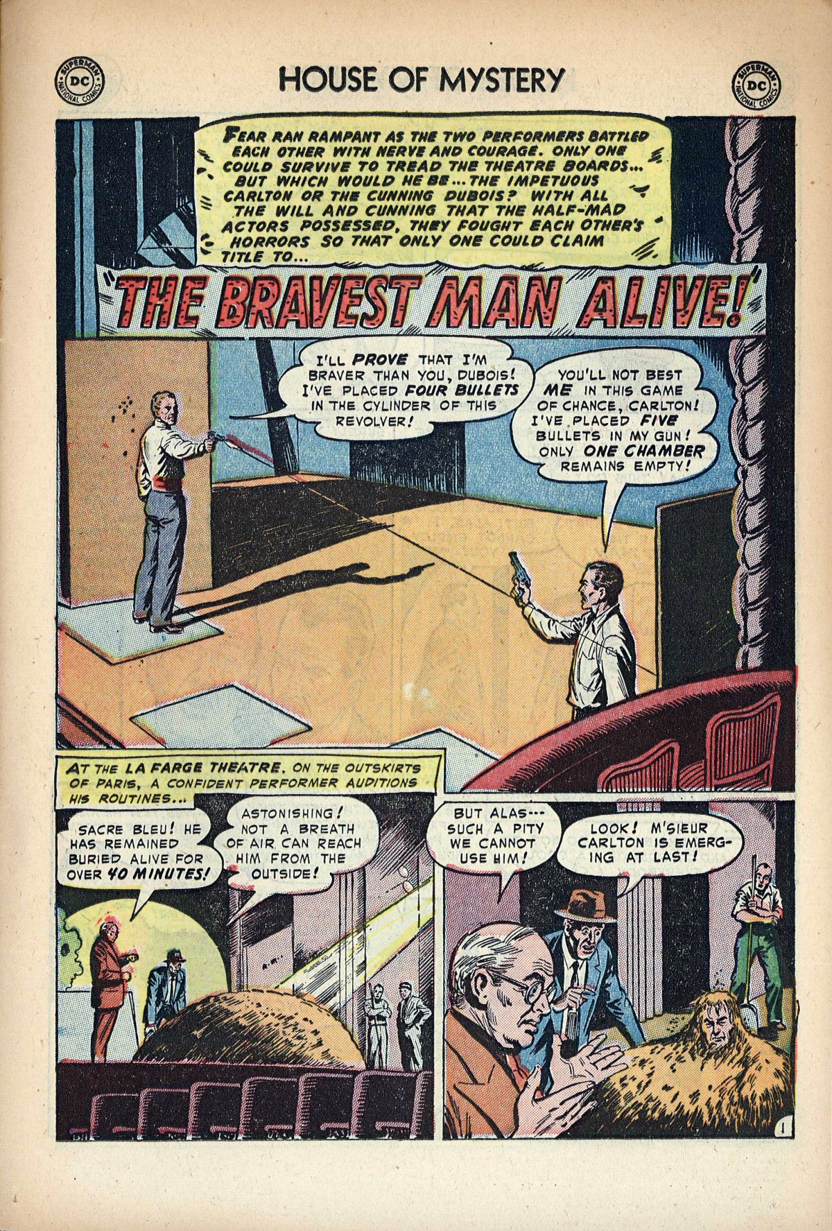 Read online House of Mystery (1951) comic -  Issue #18 - 11