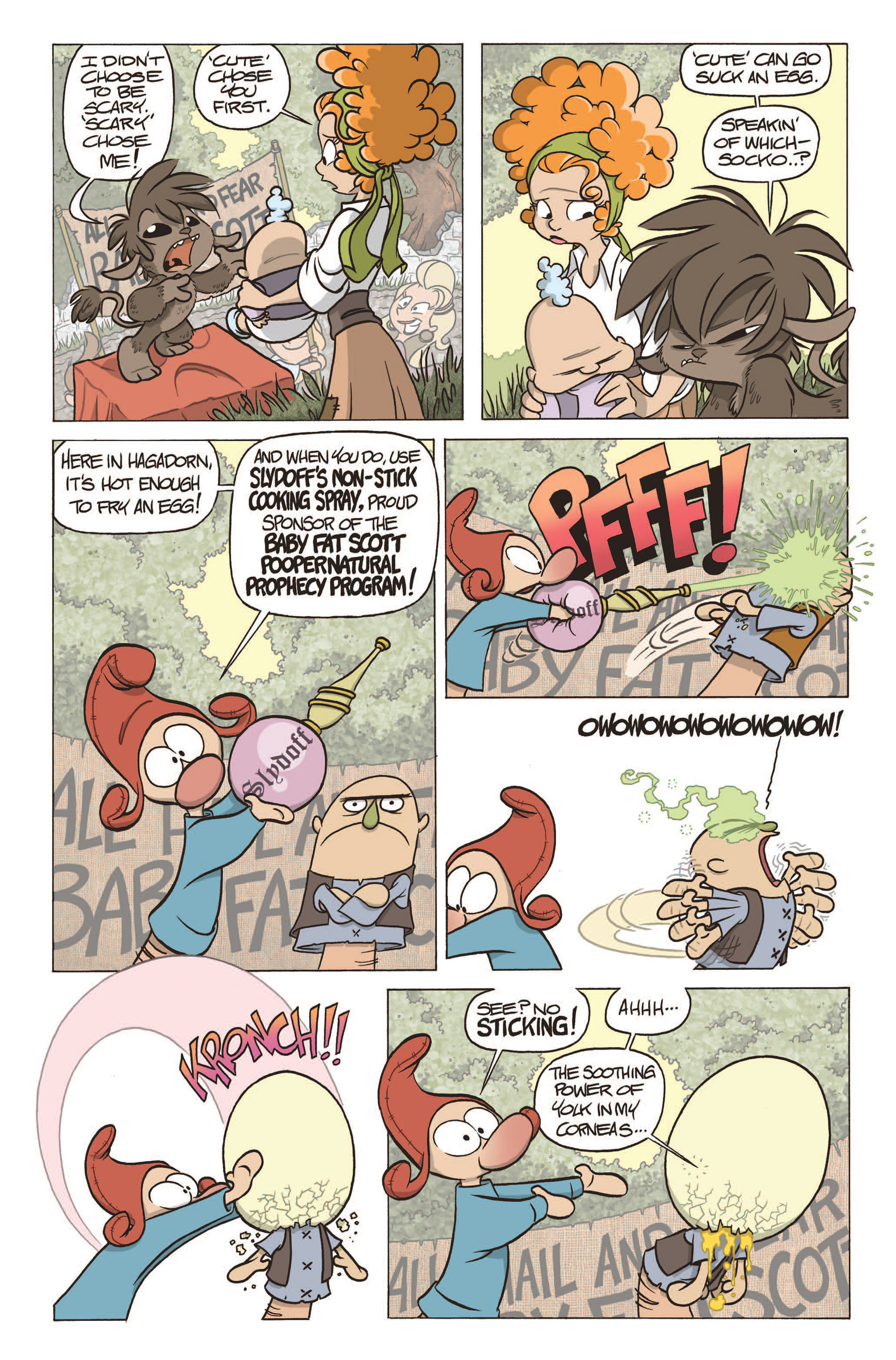 Read online Bodie Troll comic -  Issue #4 - 5