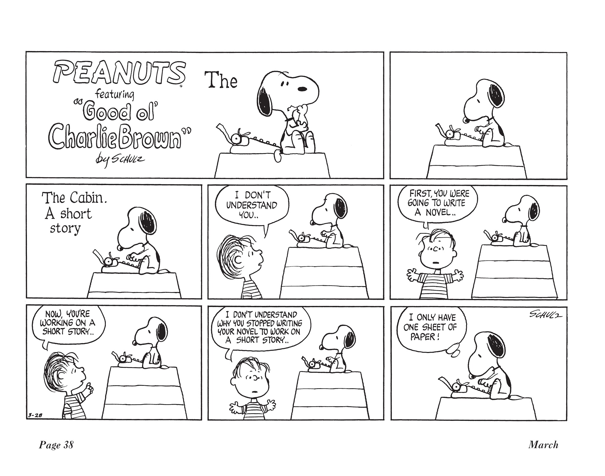 Read online The Complete Peanuts comic -  Issue # TPB 11 - 53