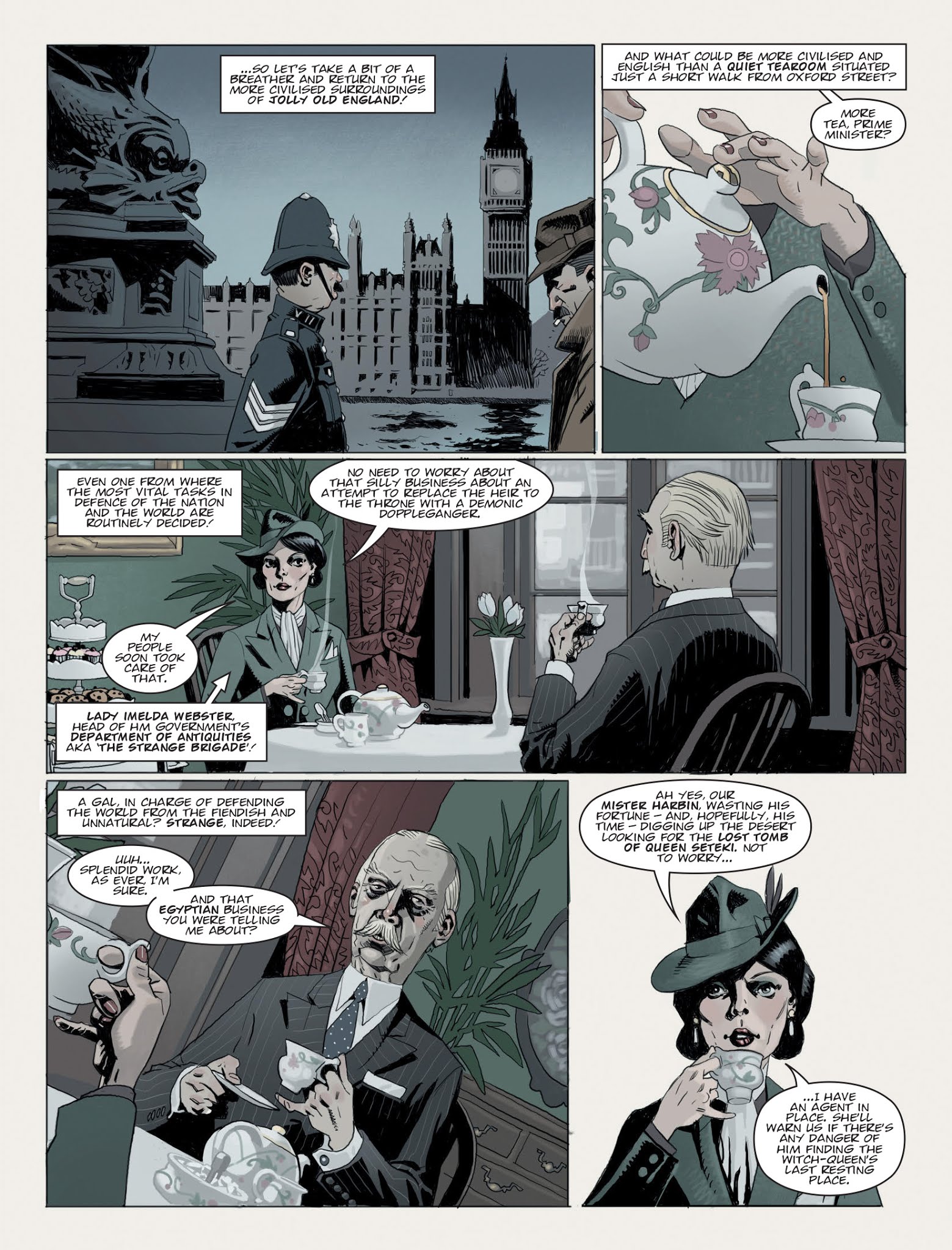 Read online Judge Dredd Megazine (Vol. 5) comic -  Issue #398 - 56