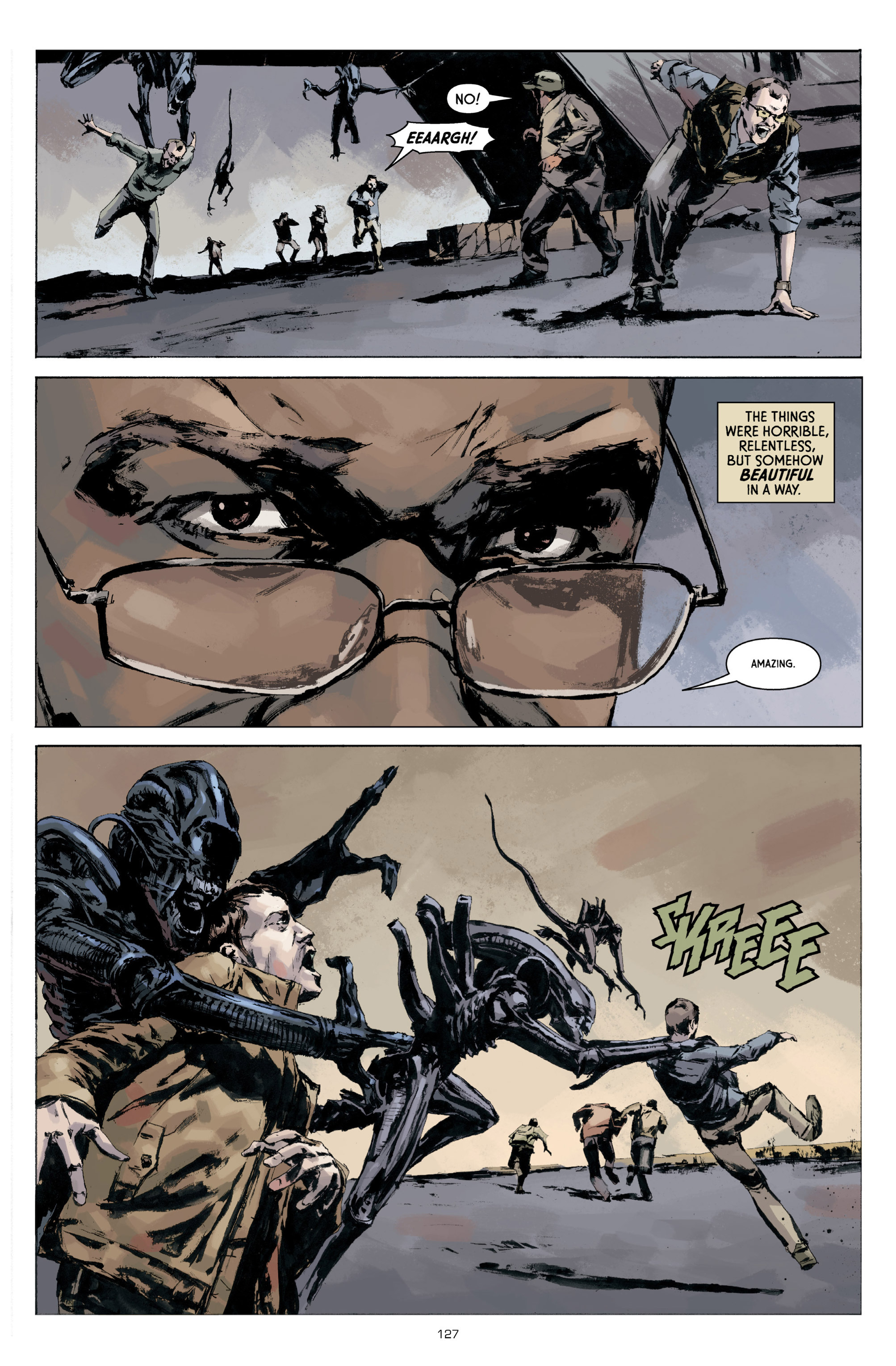 Read online Prometheus: The Complete Fire and Stone comic -  Issue # Full (Part 1) - 115