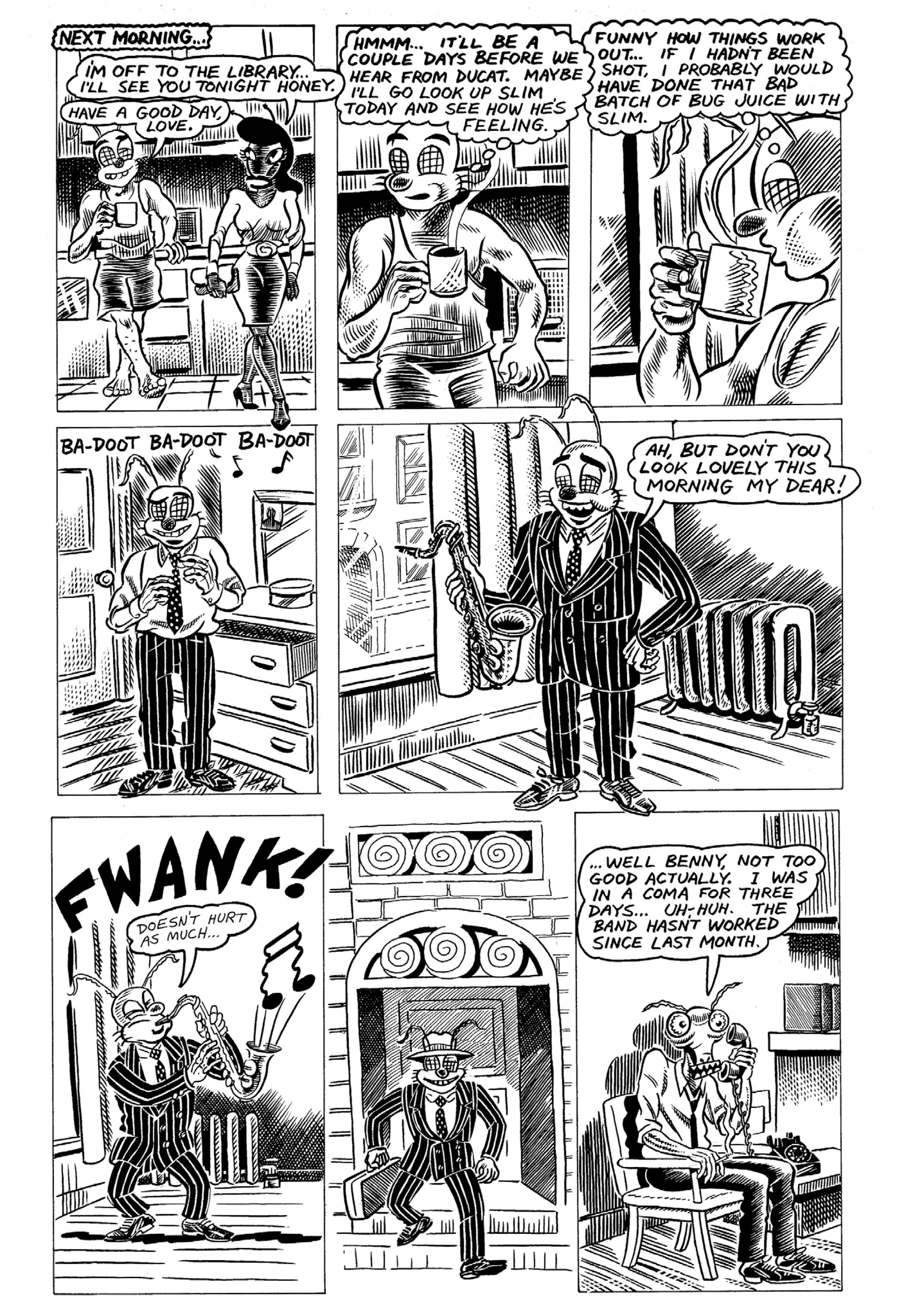 Read online Bughouse comic -  Issue #4 - 9