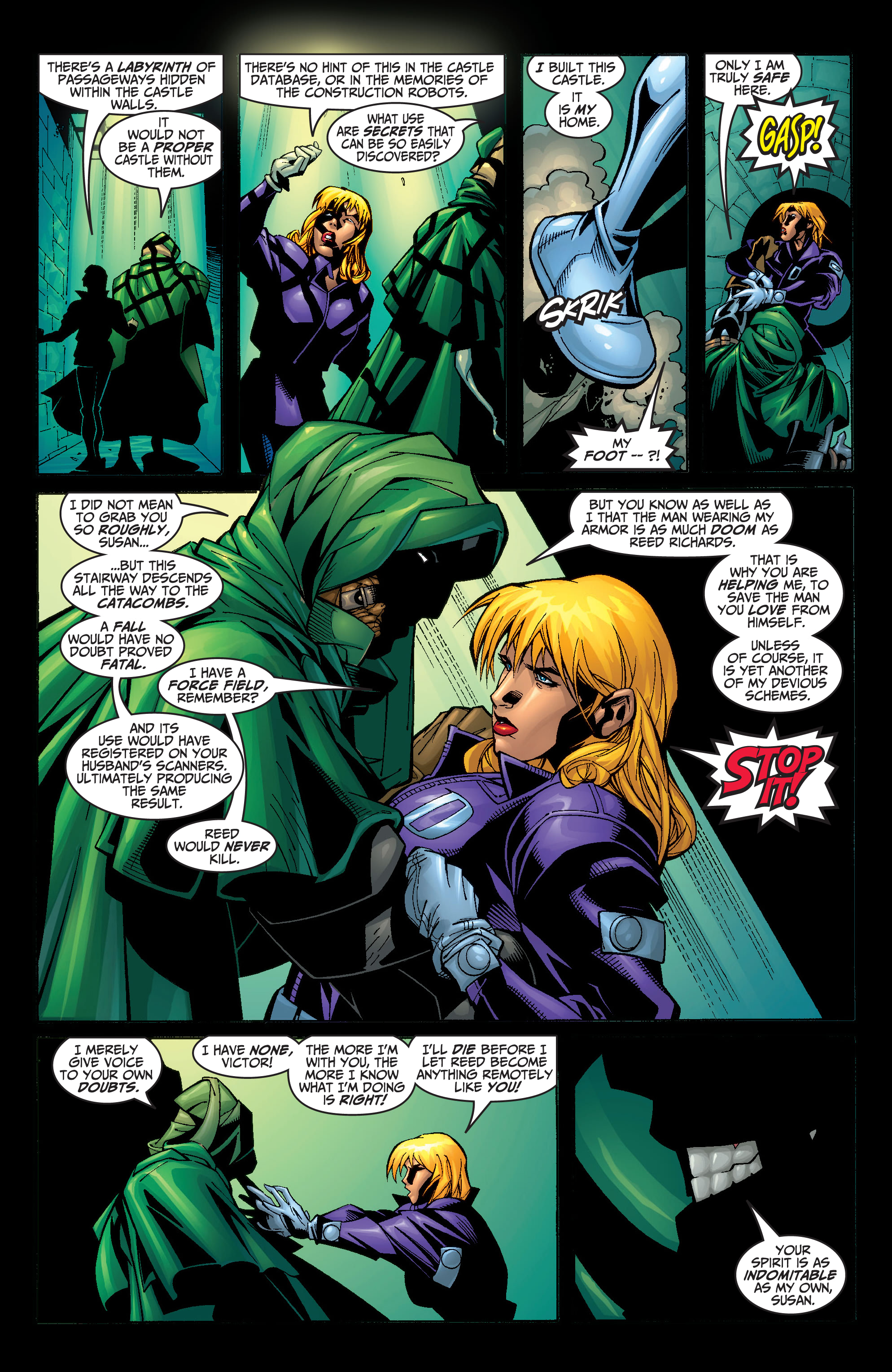 Read online Fantastic Four: Heroes Return: The Complete Collection comic -  Issue # TPB 2 (Part 5) - 7