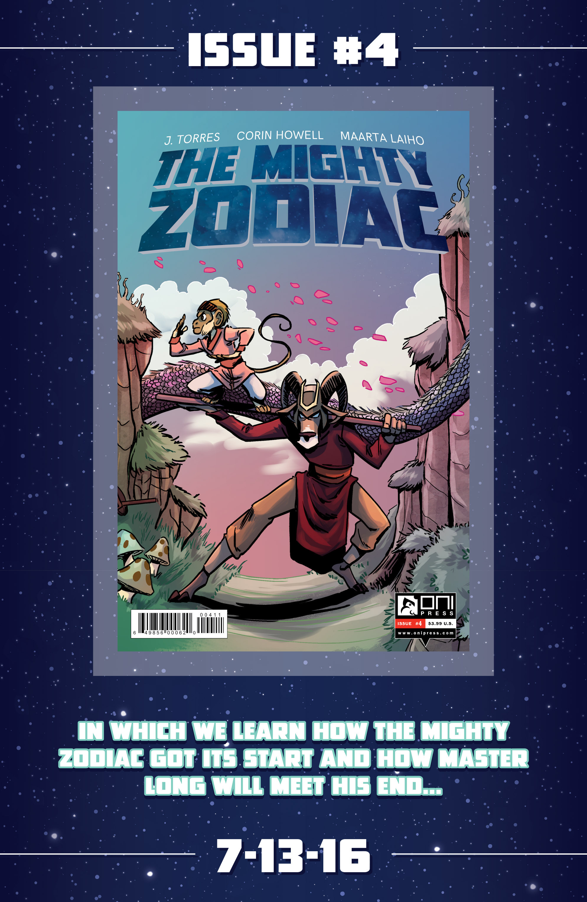Read online The Mighty Zodiac comic -  Issue #3 - 25