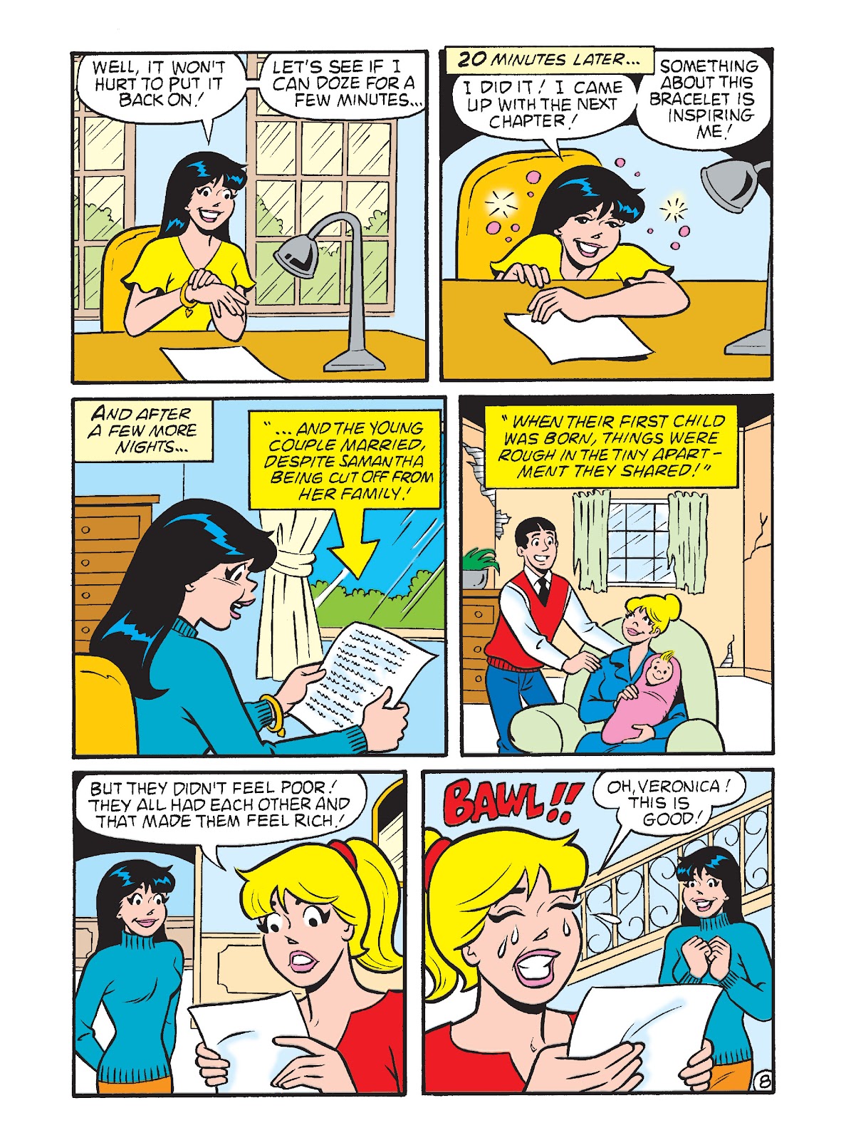Betty and Veronica Double Digest issue 228 (Part 2) - Page 72