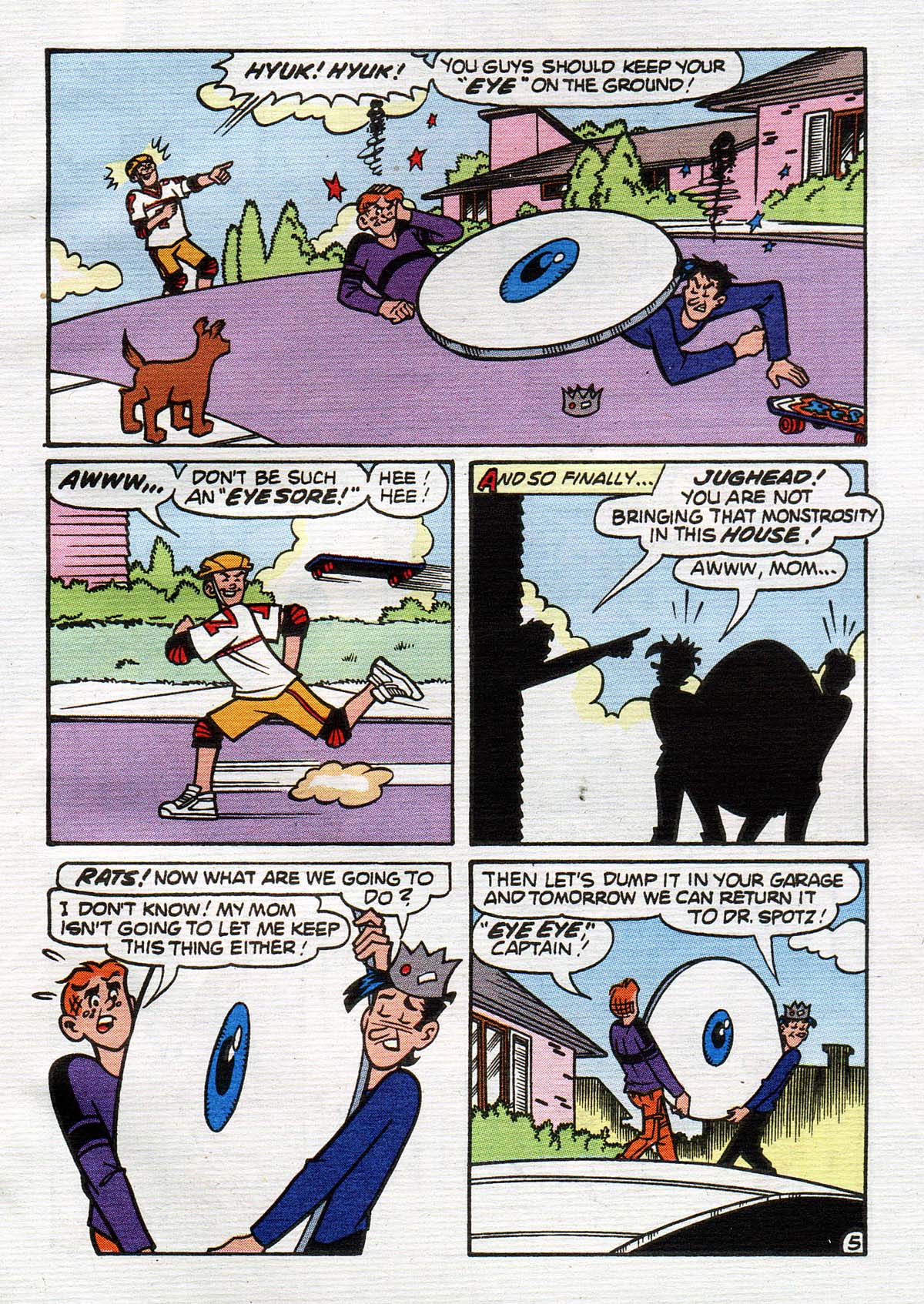 Read online Laugh Comics Digest comic -  Issue #195 - 97