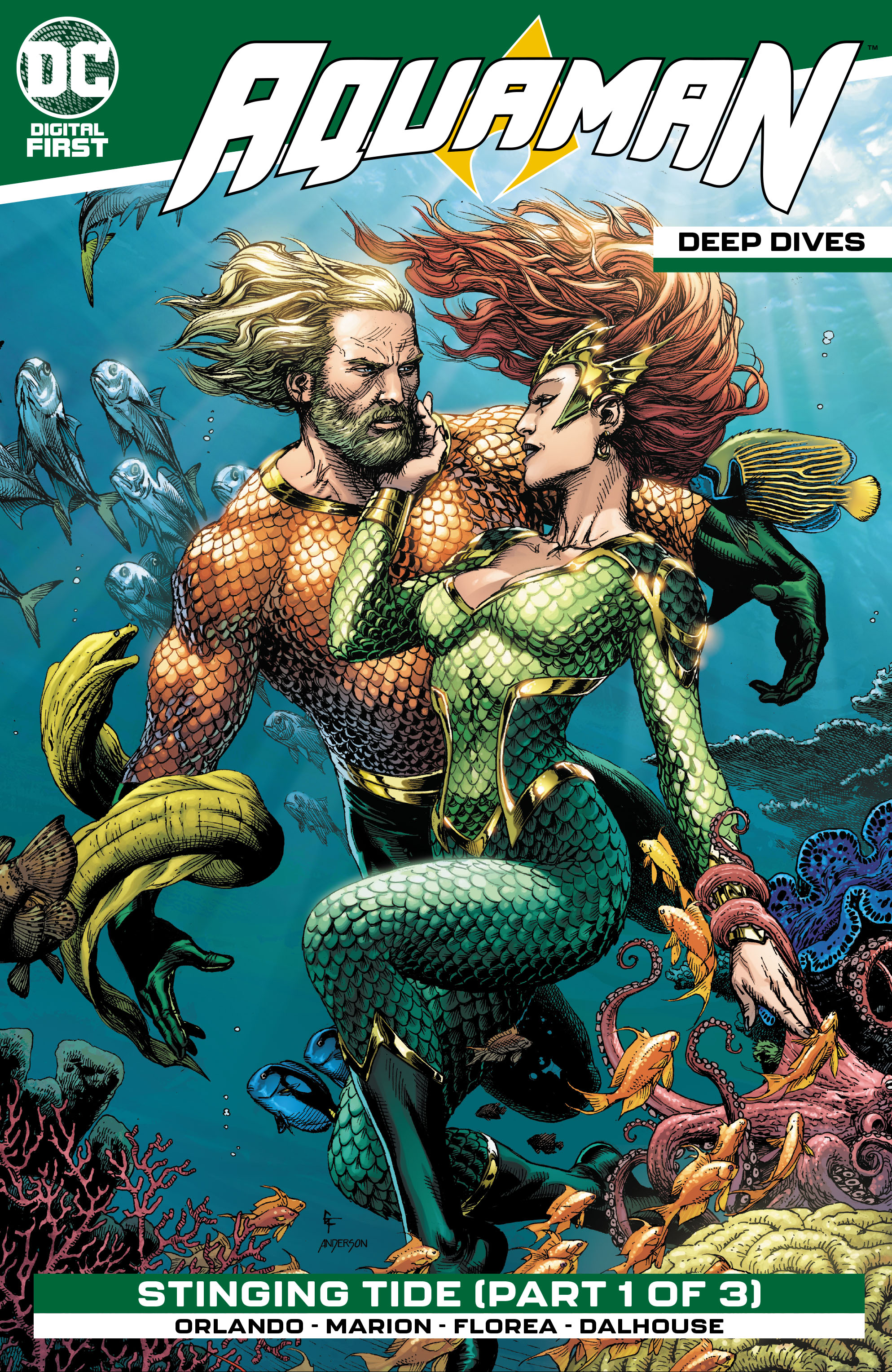 Read online Aquaman: Deep Dives comic -  Issue #5 - 1