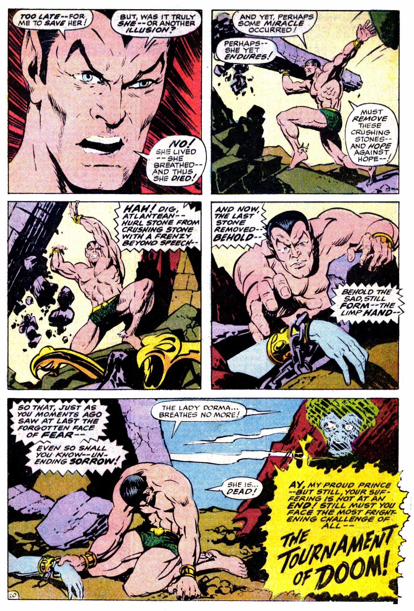 Read online The Sub-Mariner comic -  Issue #12 - 21