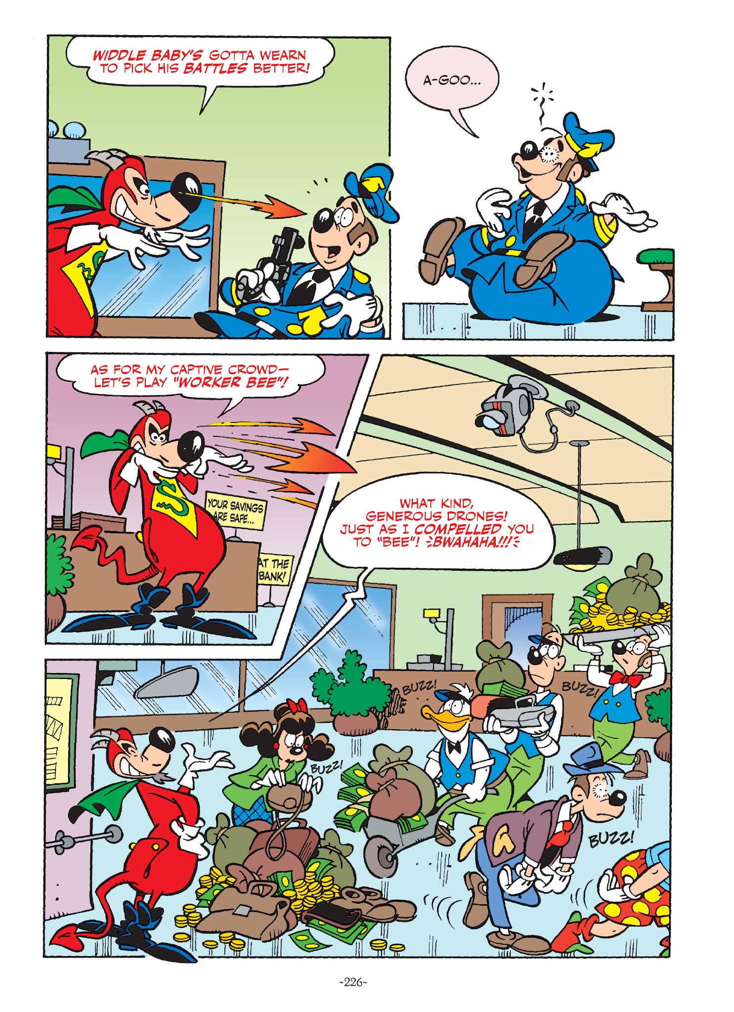 Read online Mickey and Donald: The Search For the Zodiac Stone comic -  Issue # TPB - 225