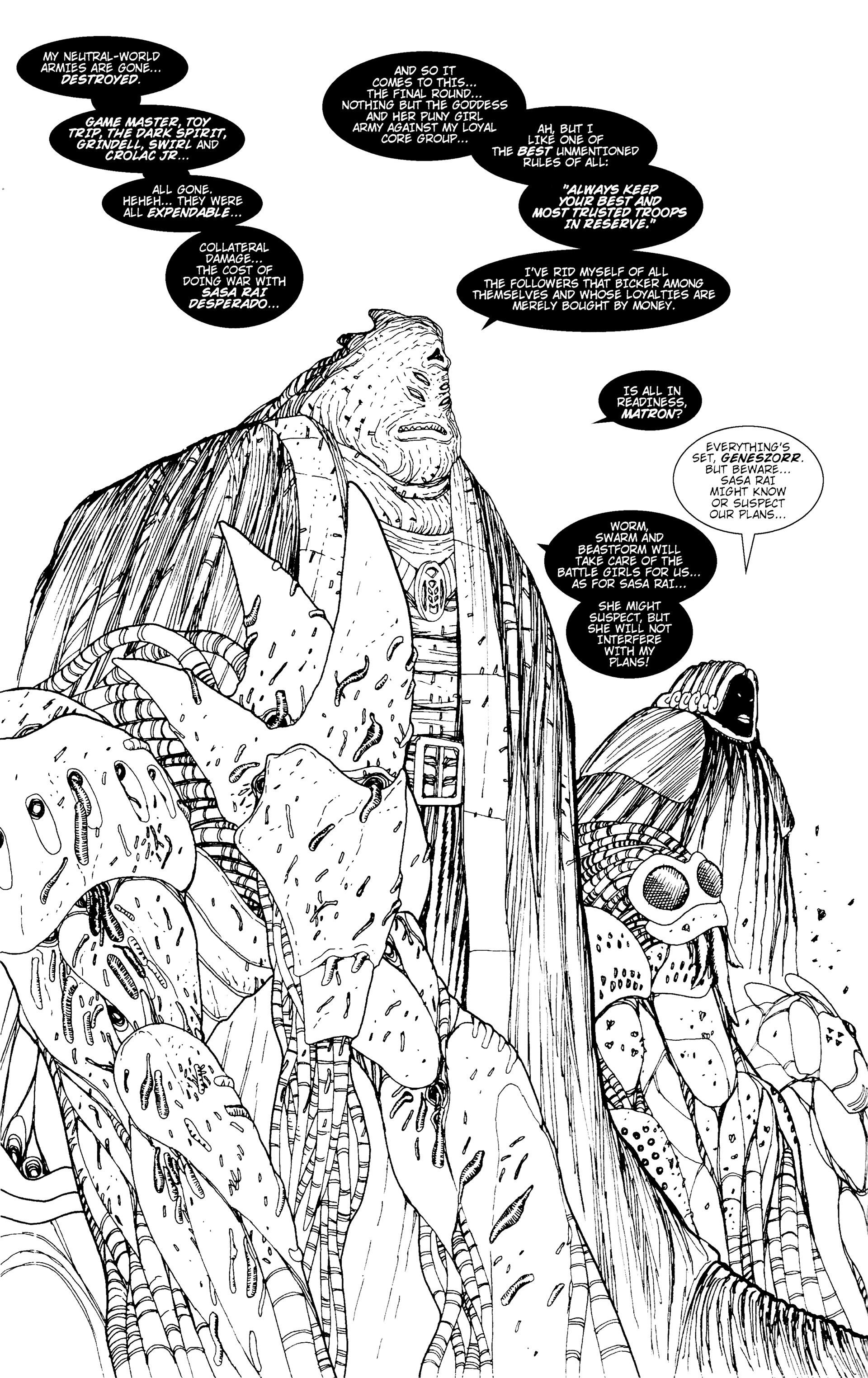 Read online Battle Girlz comic -  Issue #6 - 8