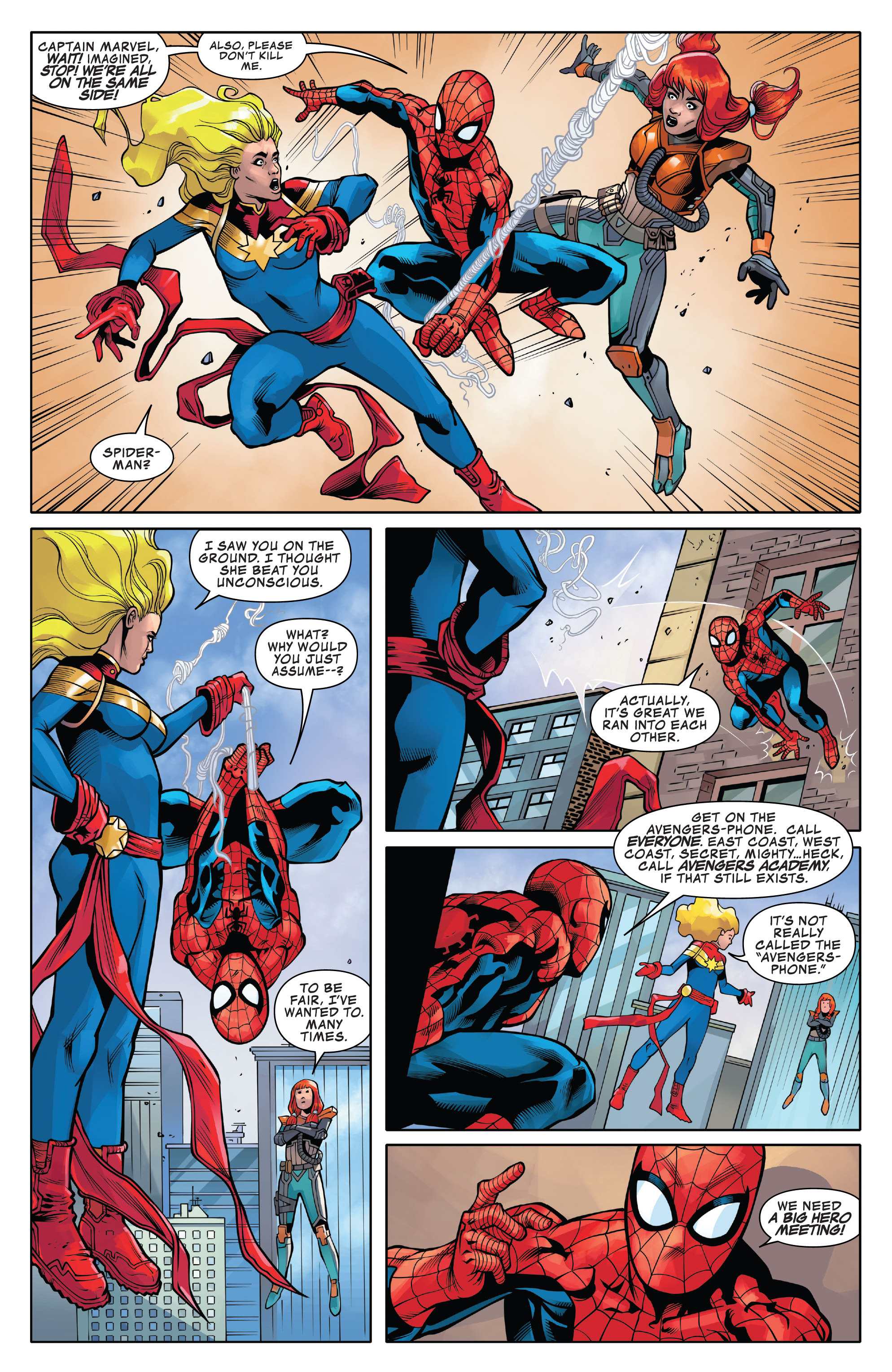 Read online Fortnite X Marvel: Zero War comic -  Issue #1 - 26