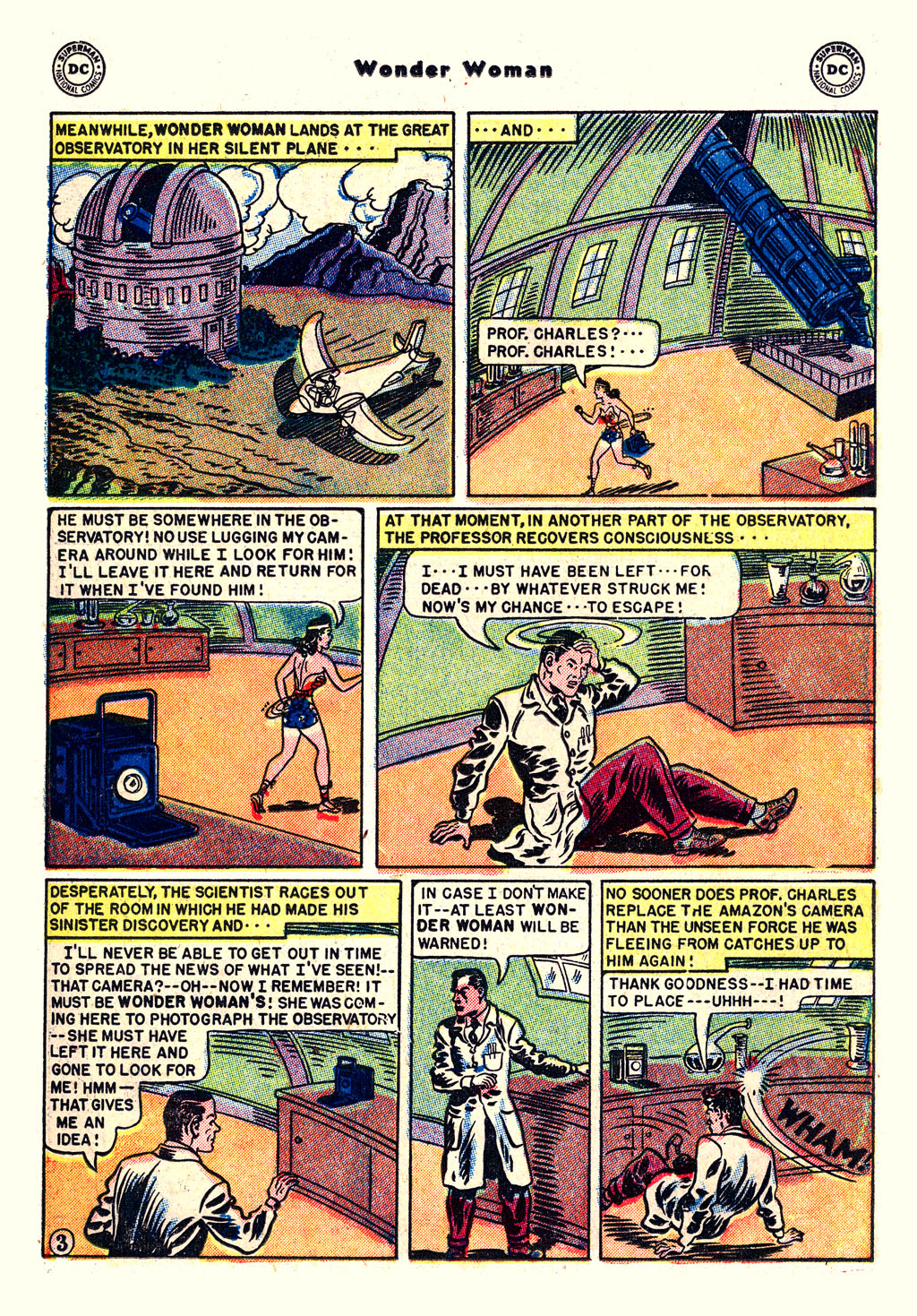 Read online Wonder Woman (1942) comic -  Issue #54 - 17