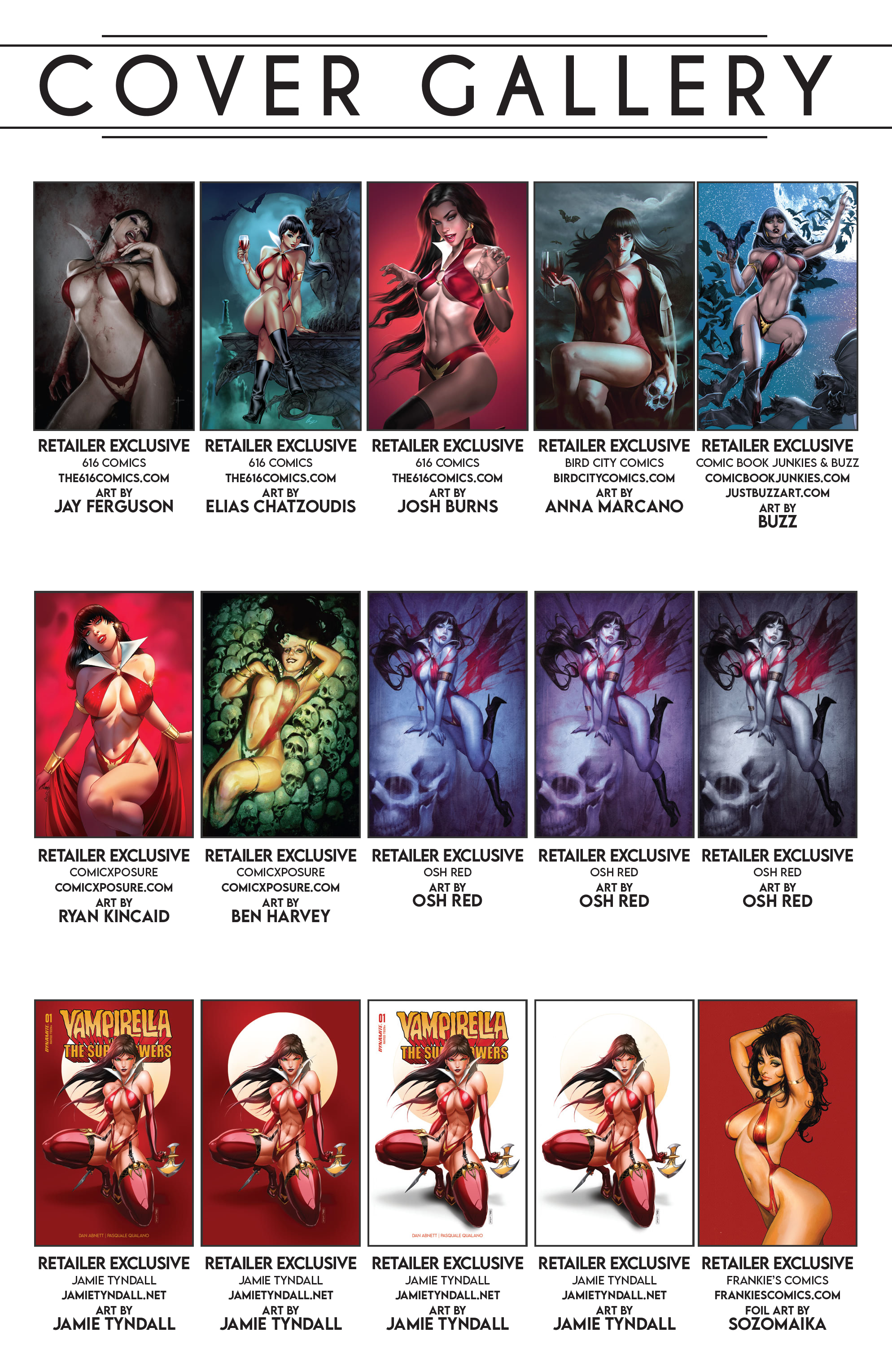 Read online Vampirella Versus The Superpowers comic -  Issue #1 - 44