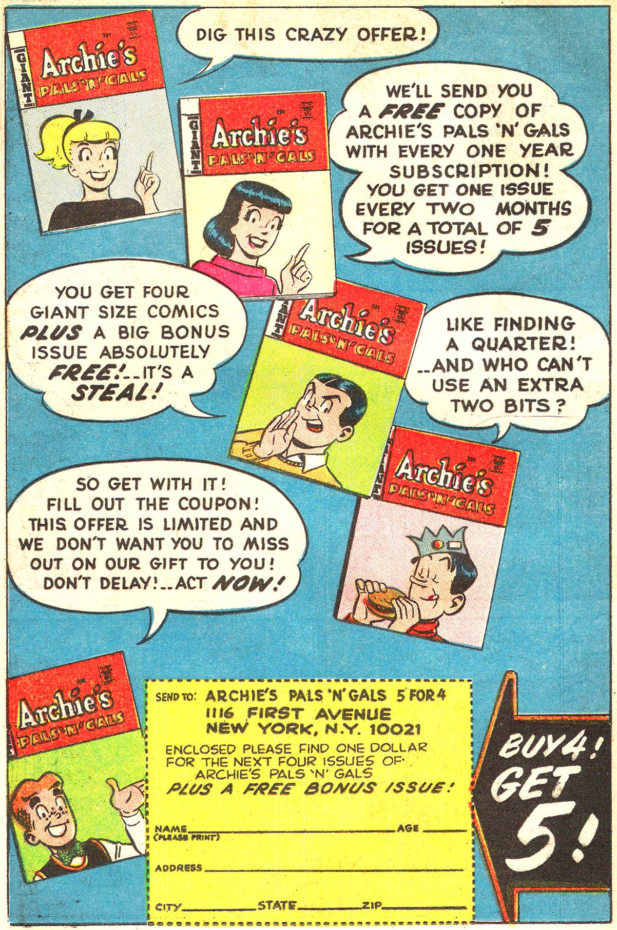 Read online Archie Giant Series Magazine comic -  Issue #159 - 9
